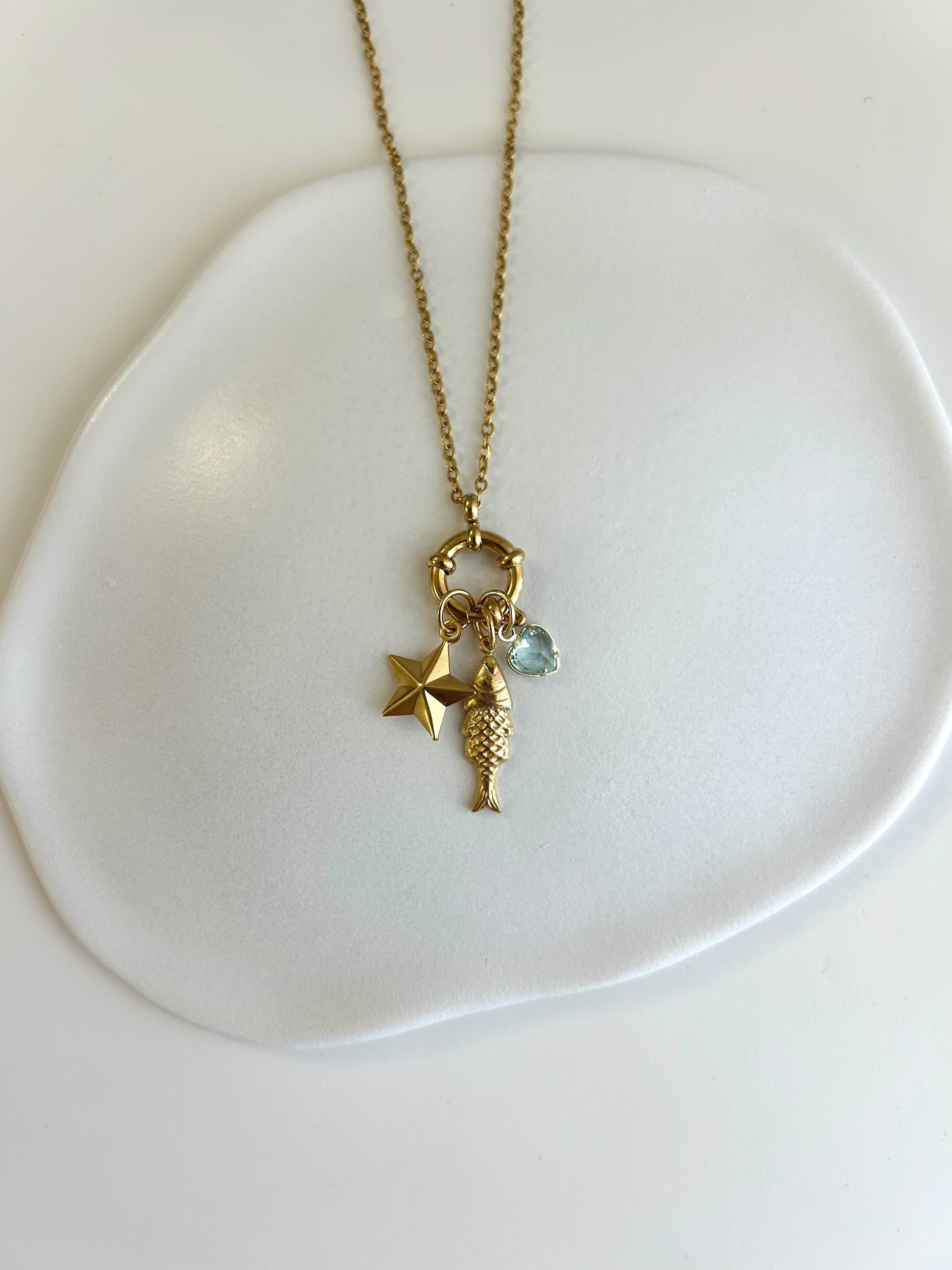 Collana 3 ciondoli