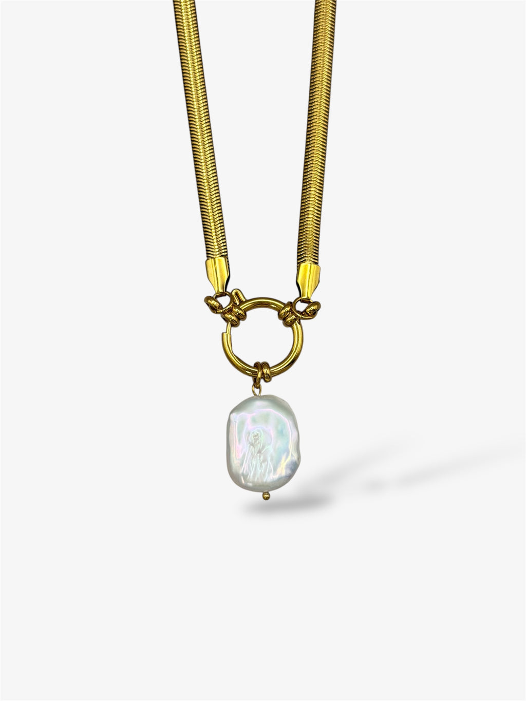 Collana PERLA BAROCCA