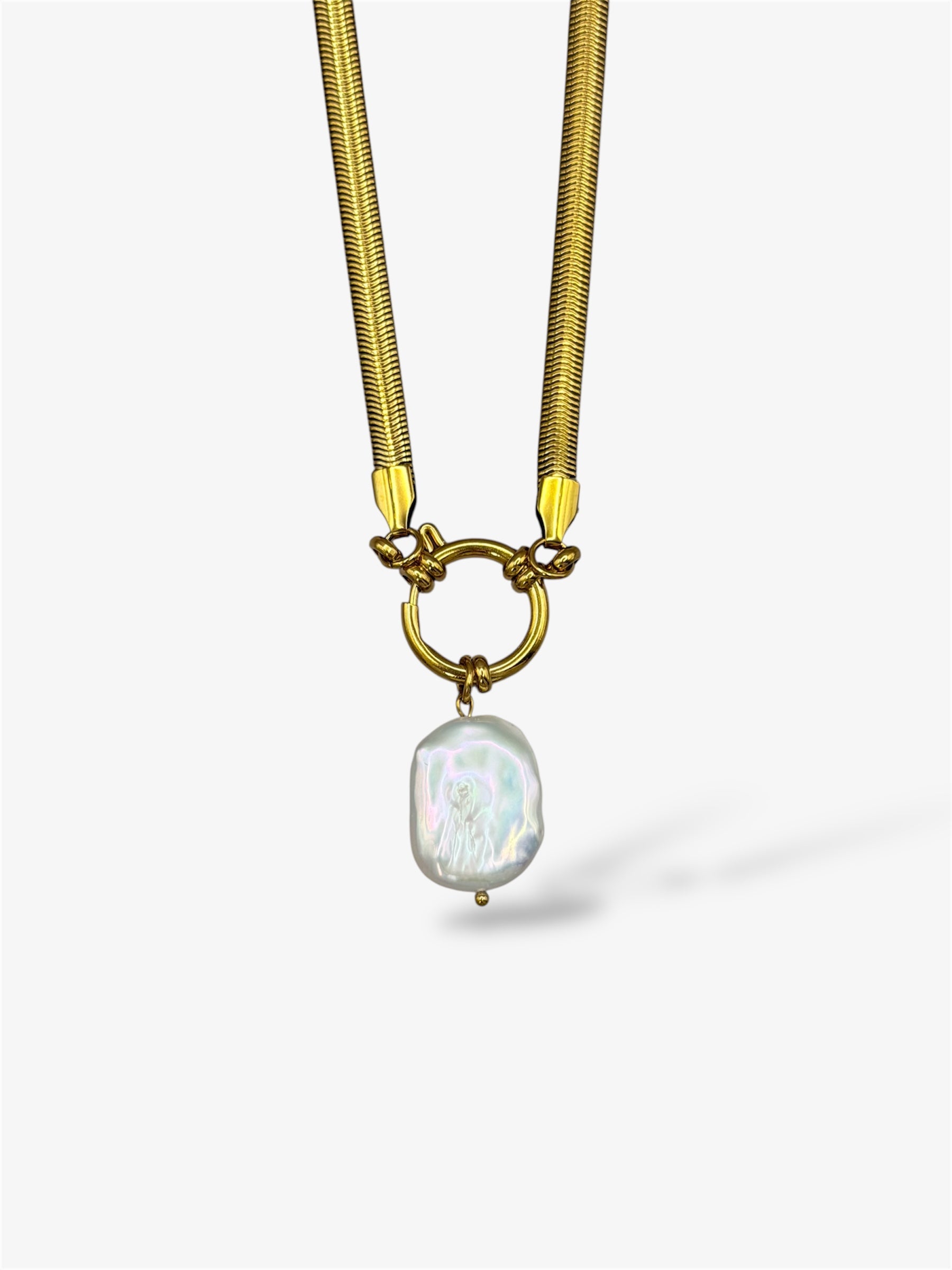 Collana PERLA BAROCCA