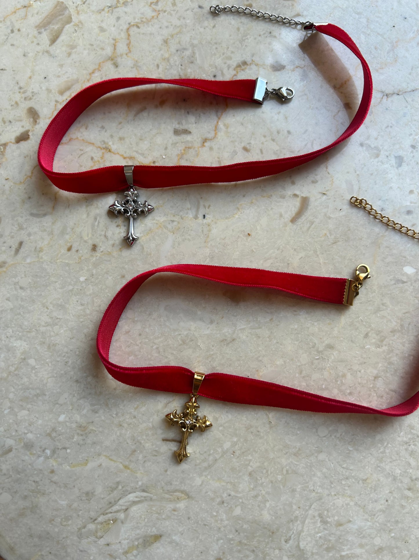 Choker Cross