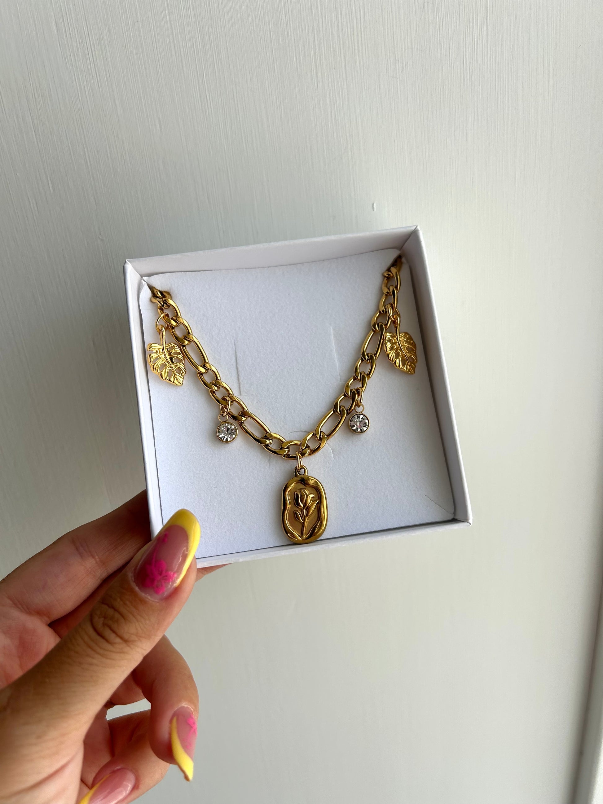 Collana 5 ciondoli