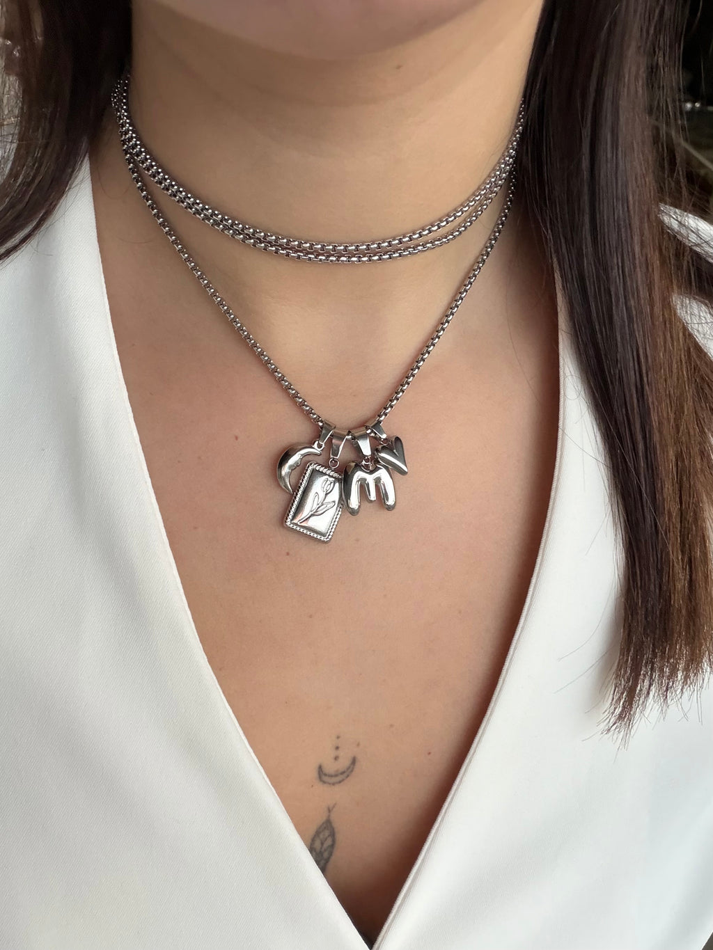 Collana ESSENZA silver