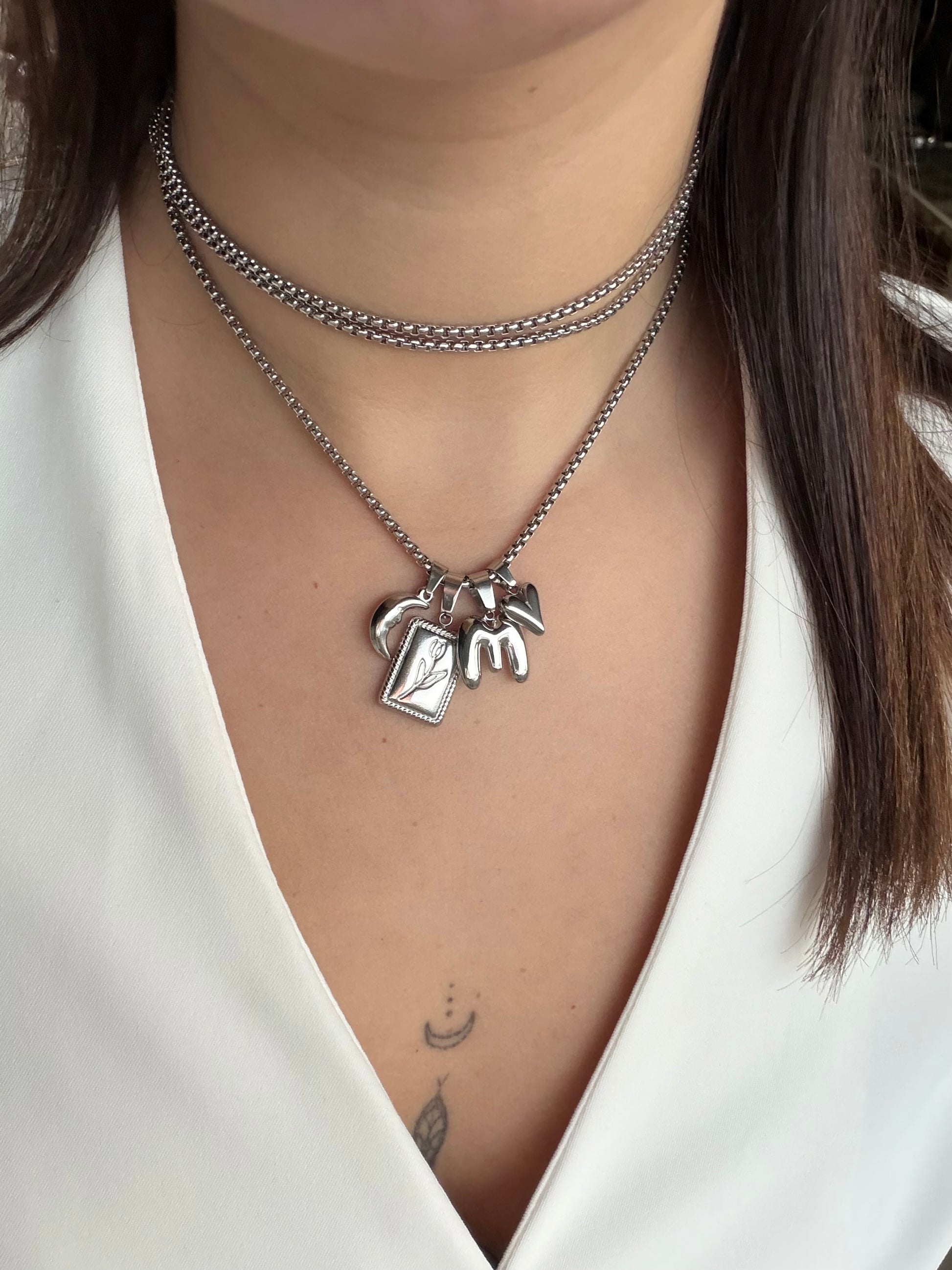 Collana ESSENZA silver