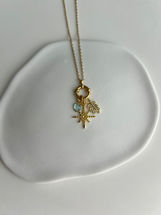 Collana 3 ciondoli