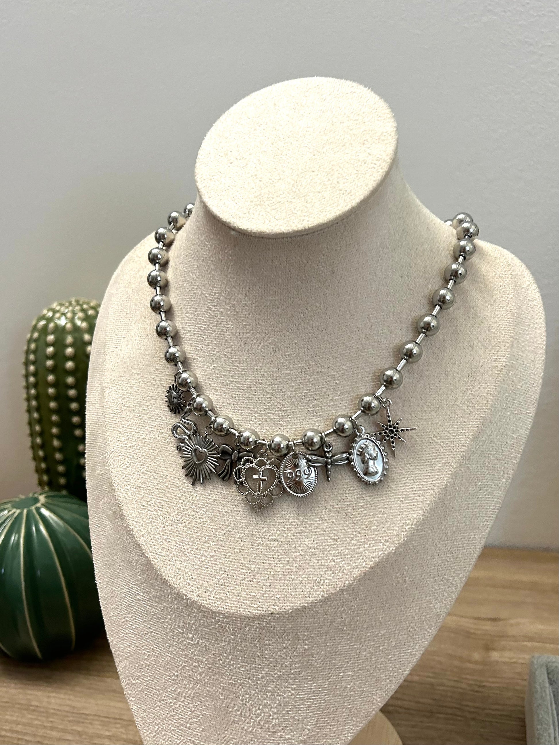 Collana Multi Charms MELISSA