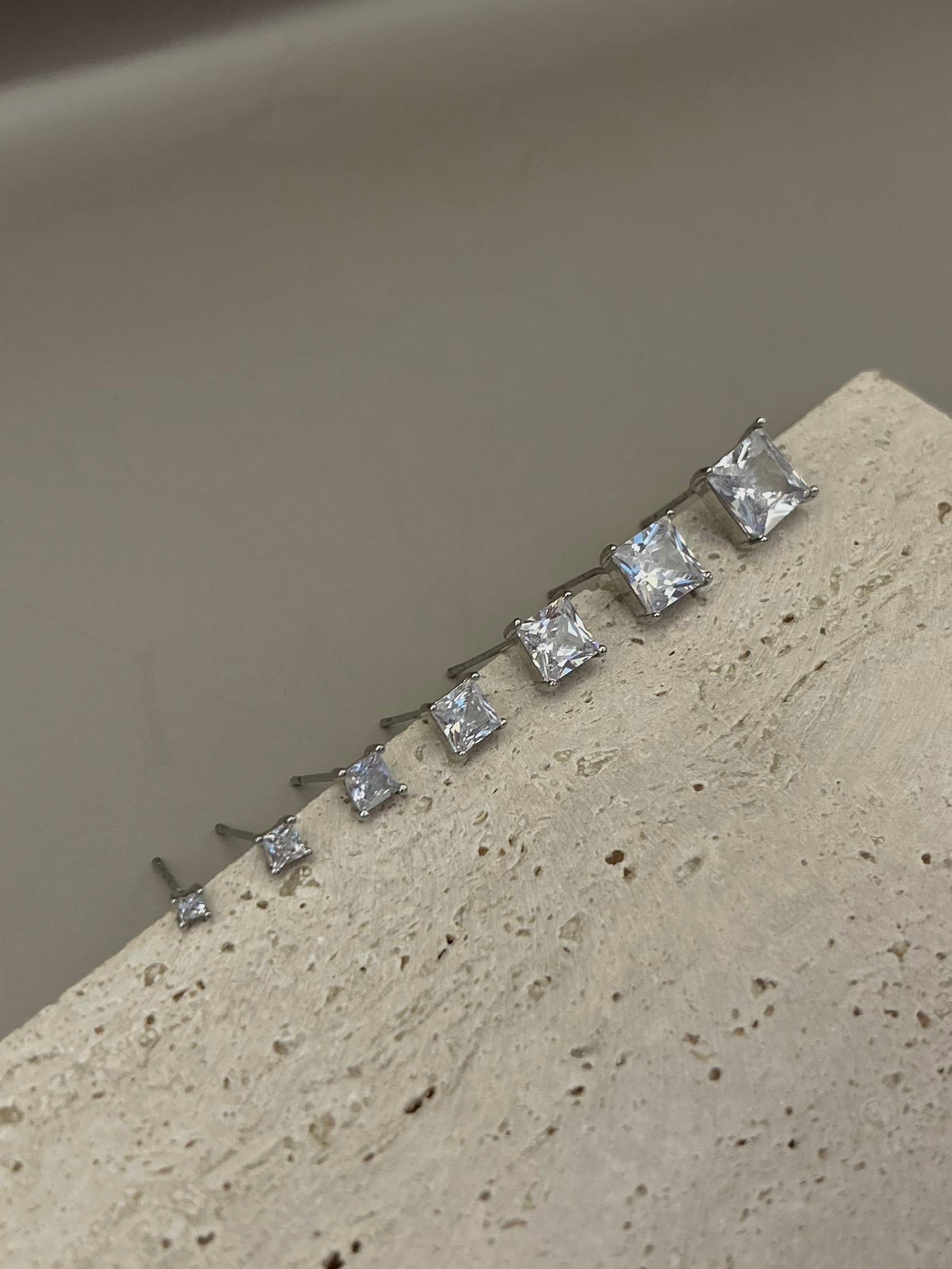 Punto Luce Singolo Silver