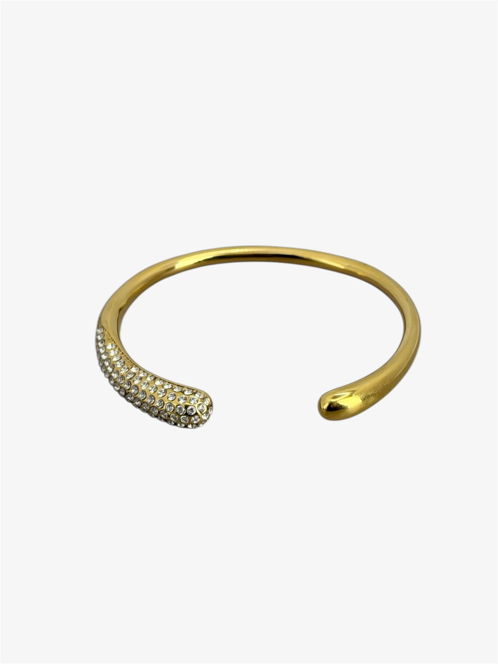 Bracciale Flow Pavé gold