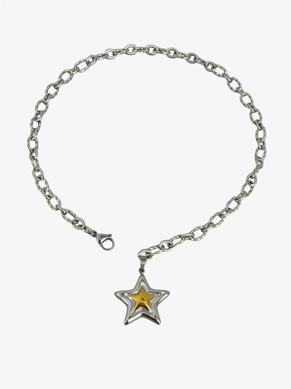 Collana Choker STELLAR silver