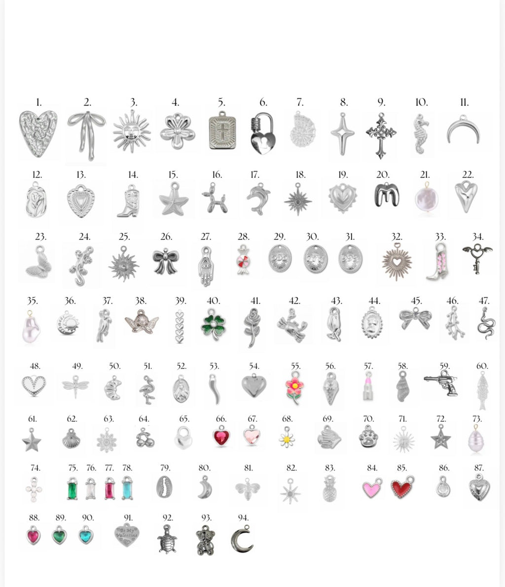 Crea QUI il tuo bracciale personalizzato in Silver