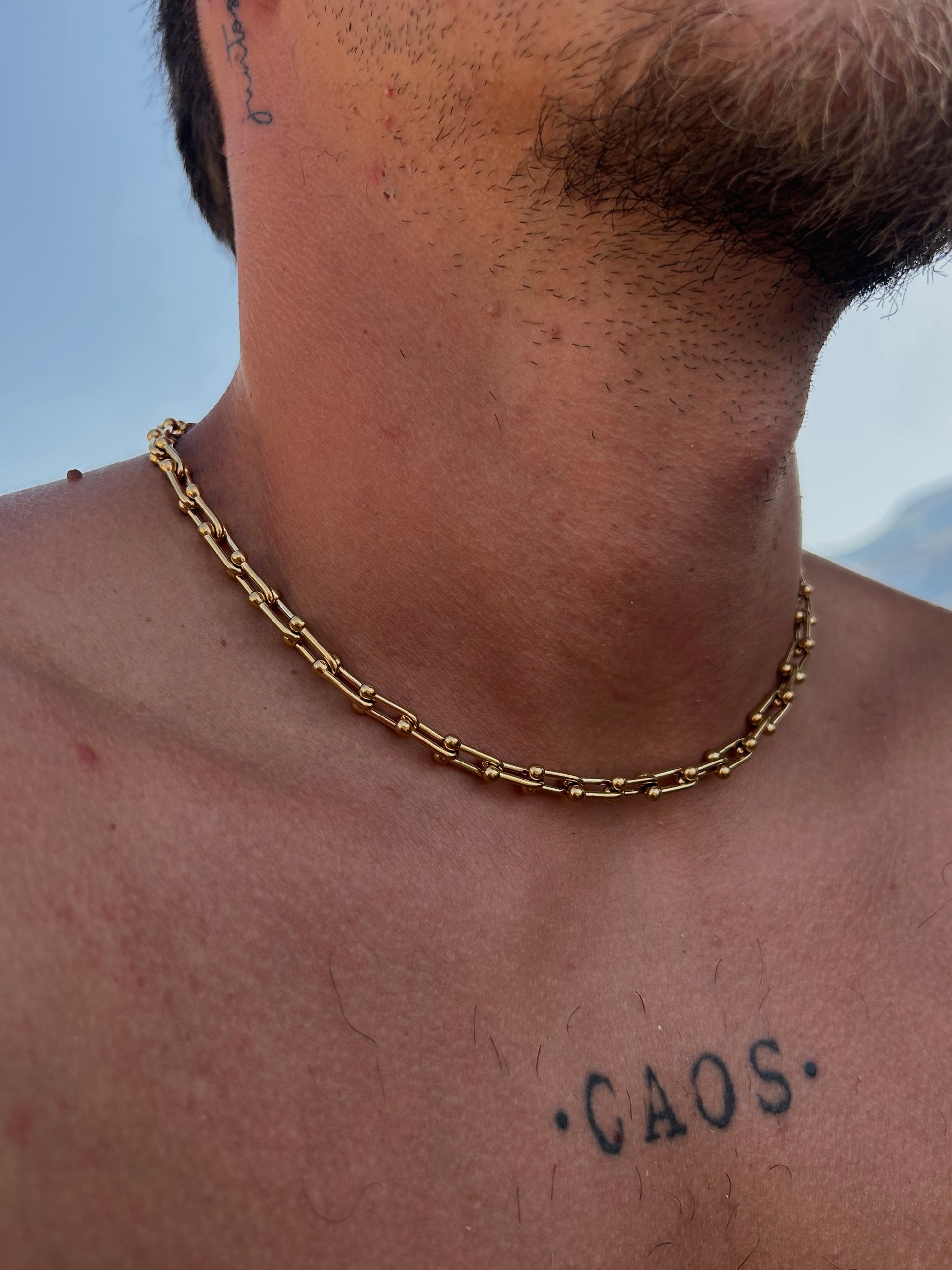 Collana Chain Gold