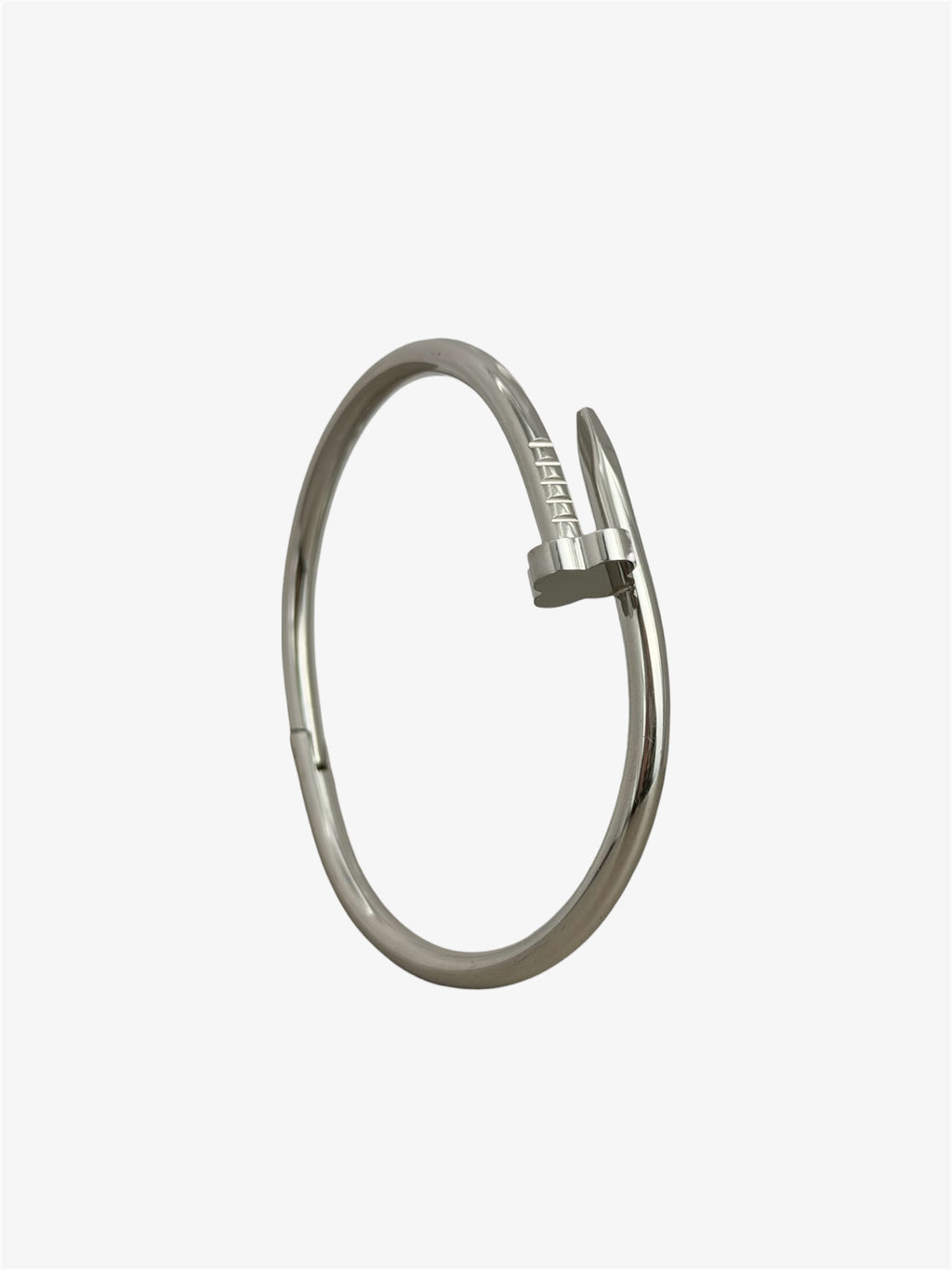 Bracciale Rigido Chiodo silver