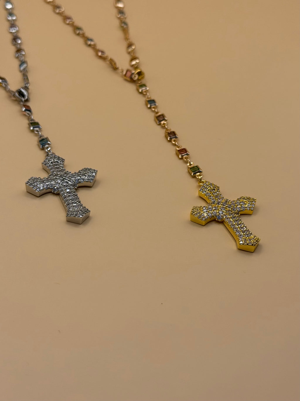 Collana INFINITY CROSS