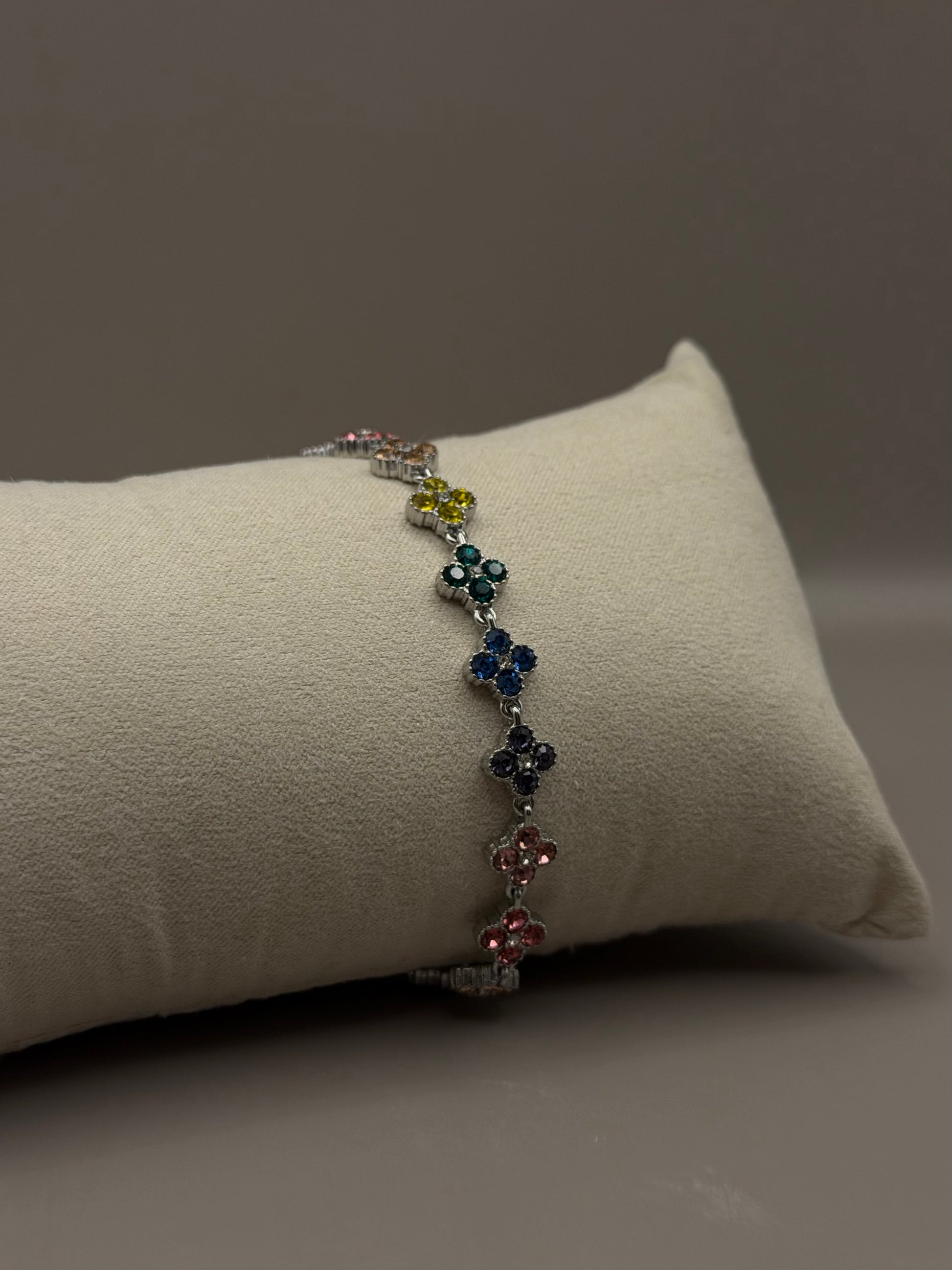 Bracciale Van Zirconato