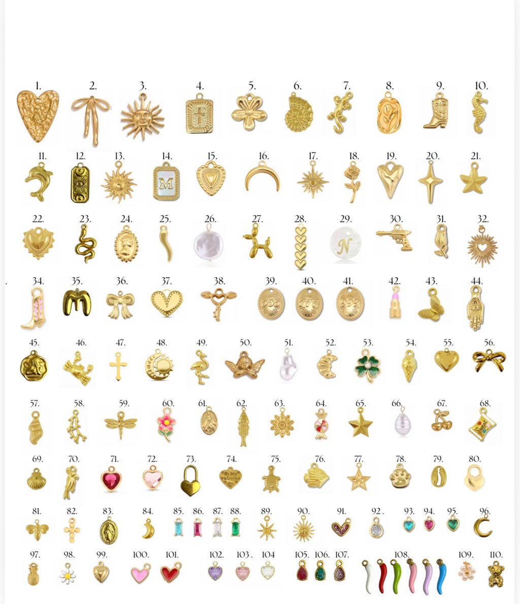 Crea QUI la tua collana personalizzata in Gold