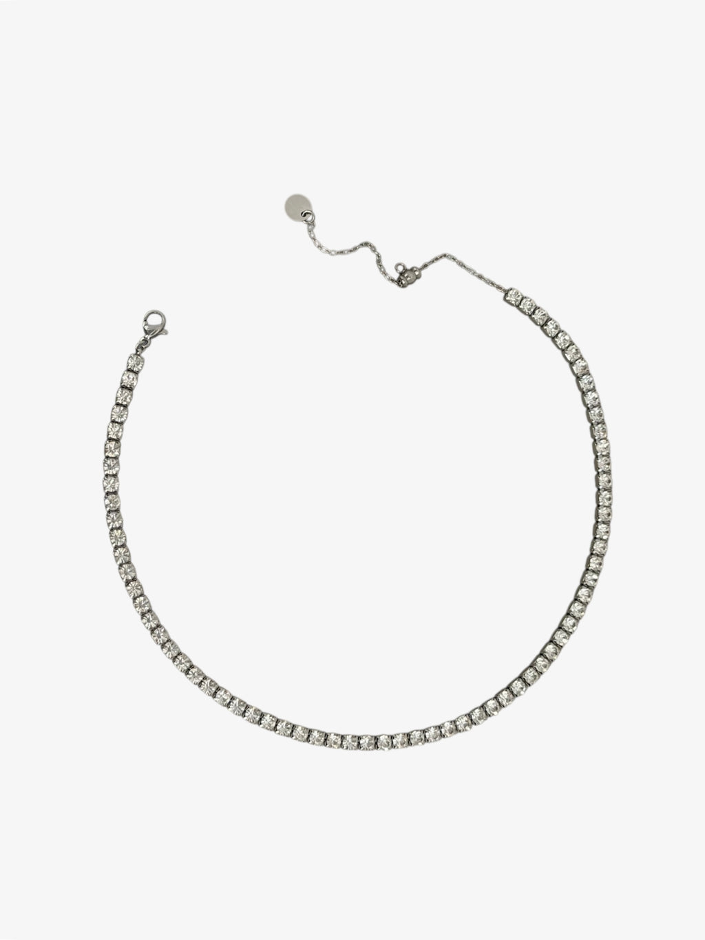 Collana Choker GLEAM silver