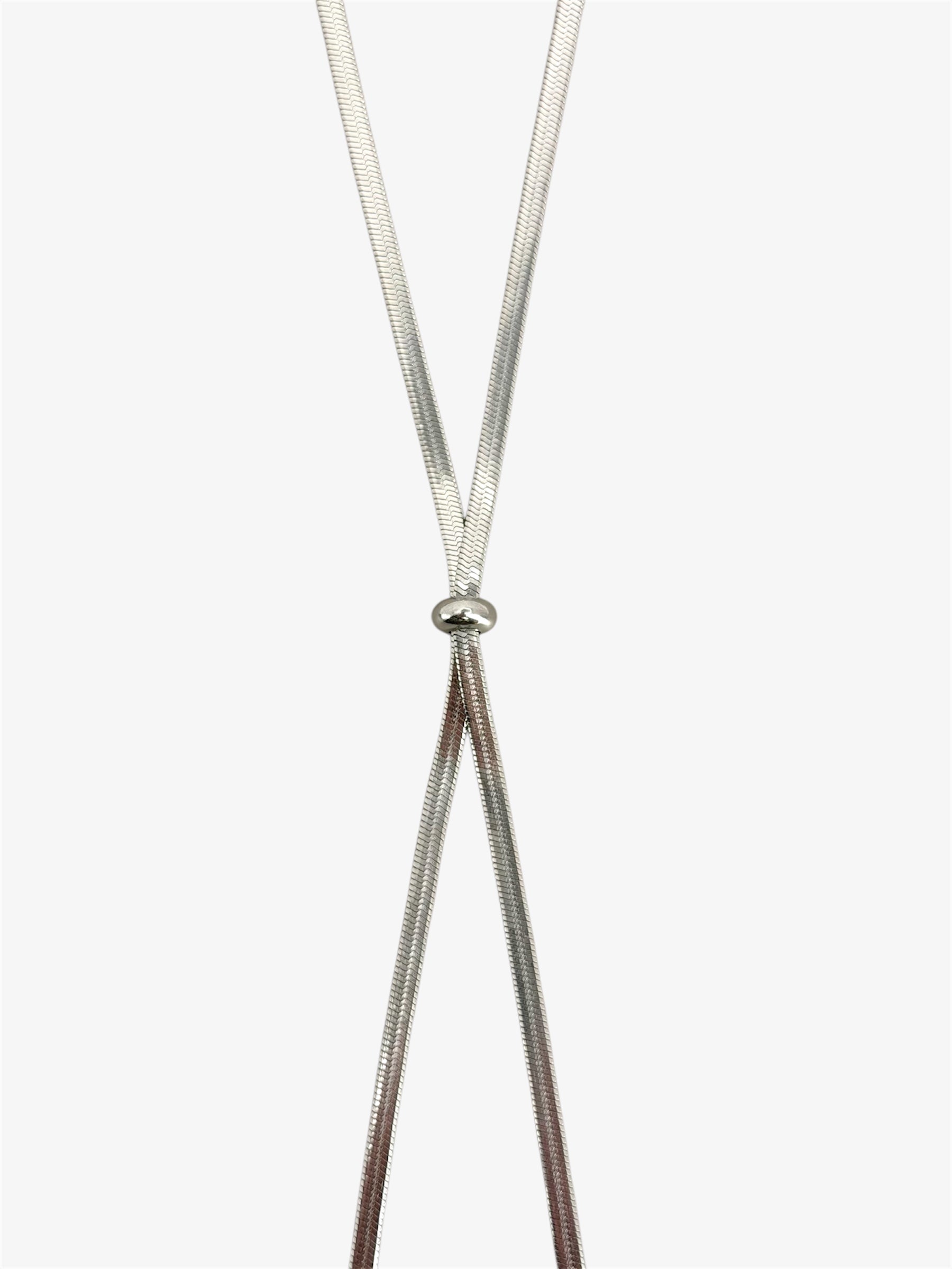 Collana SNAKE silver