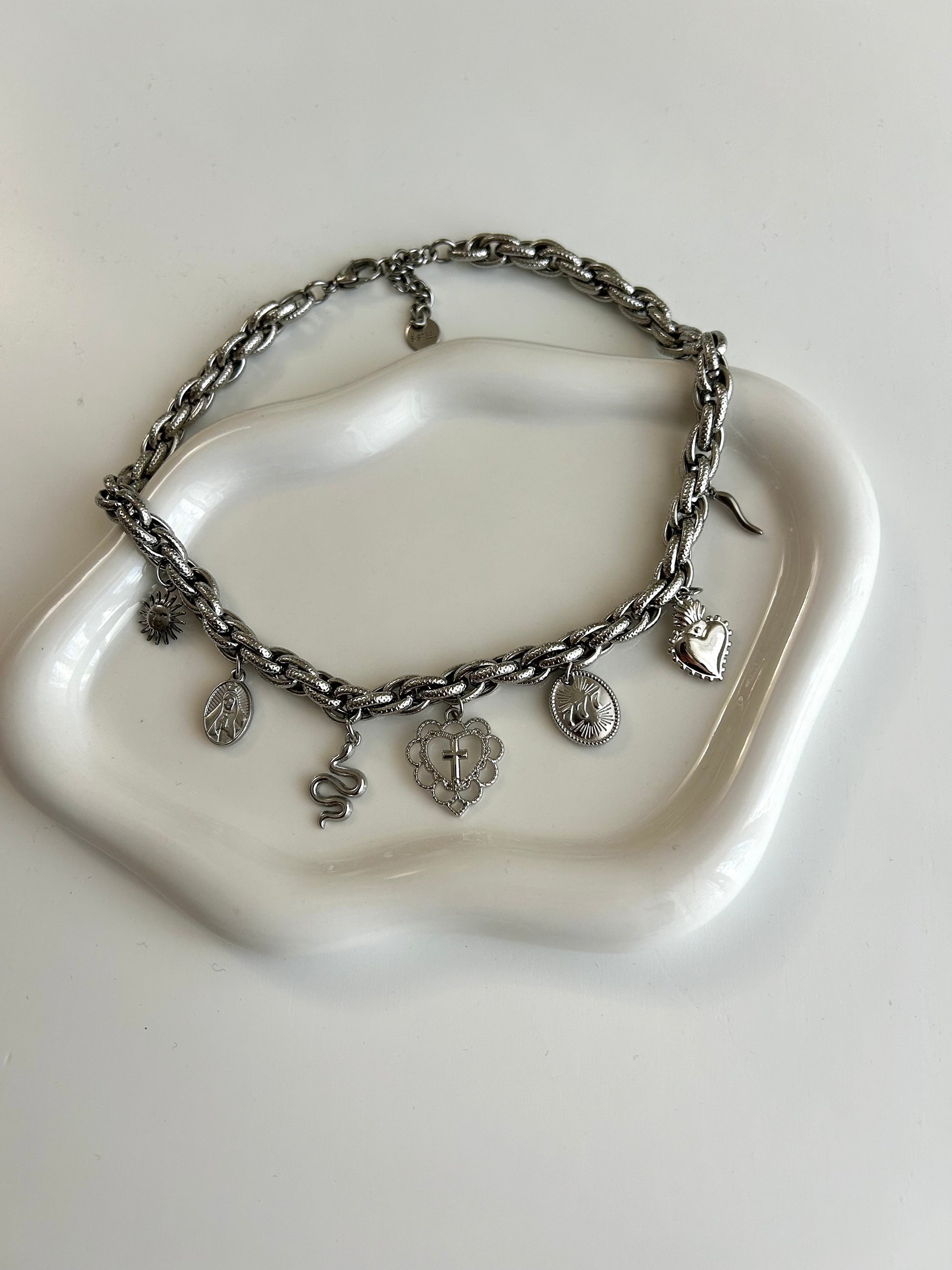 Collana 7 ciondoli