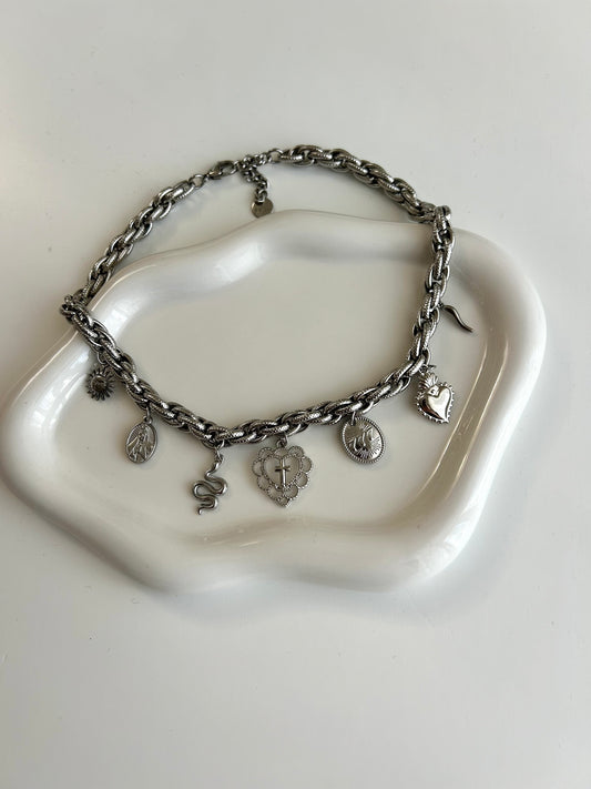Collana 7 ciondoli