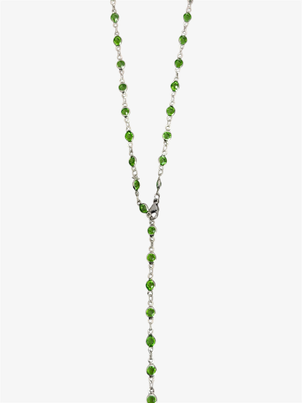 Collana FLORA silver