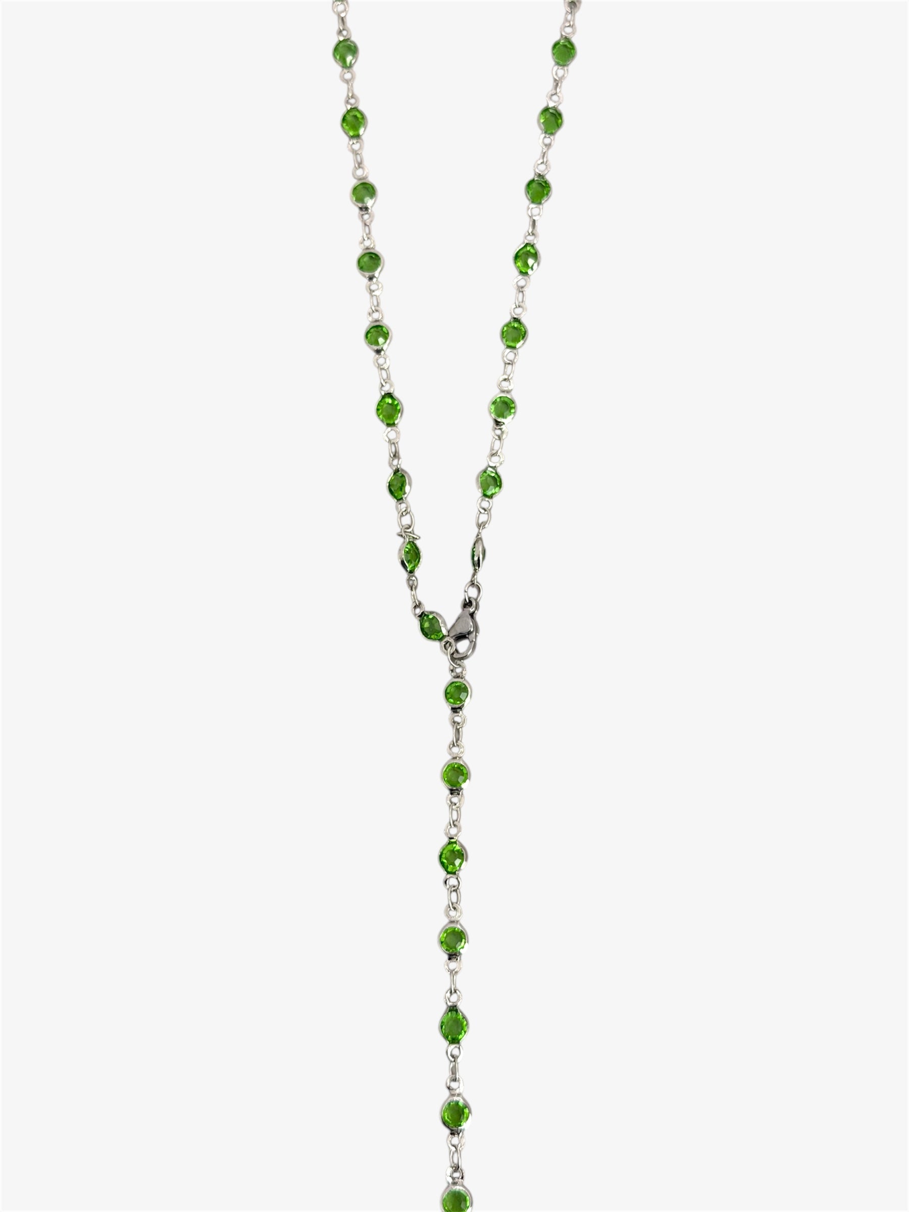 Collana FLORA silver