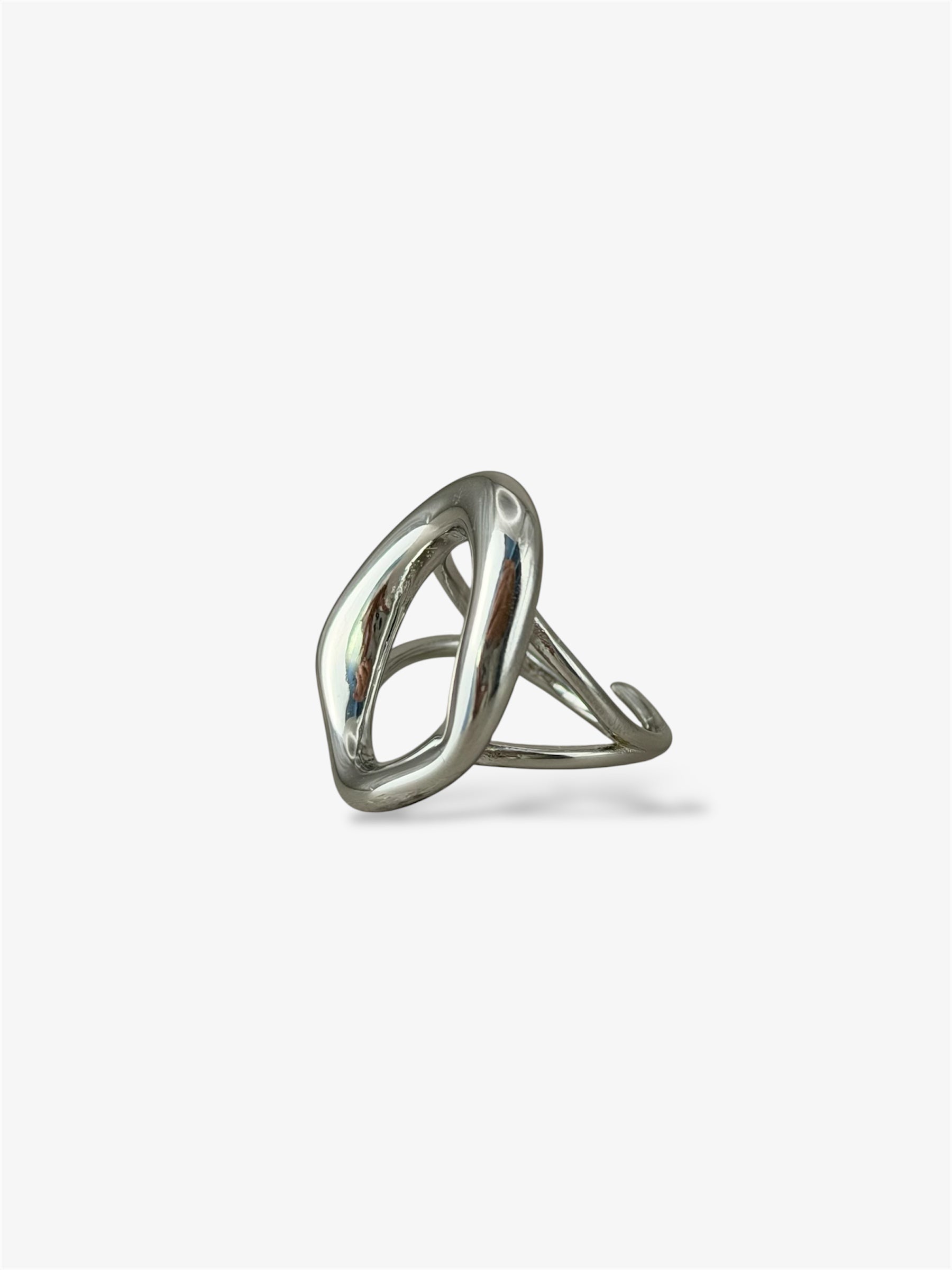 Anello Circle silver