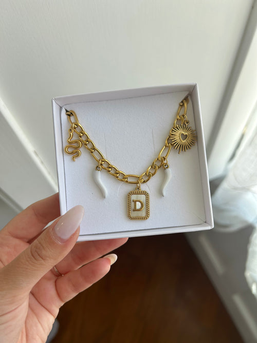 Crea QUI la tua collana personalizzata in Gold
