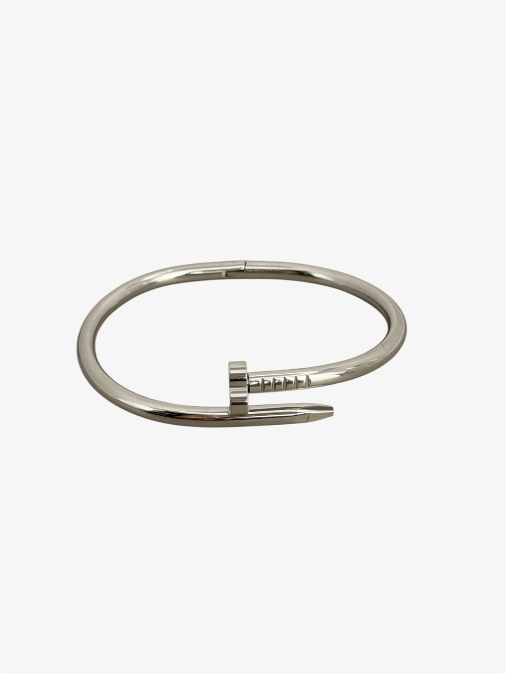Bracciale Rigido Chiodo silver