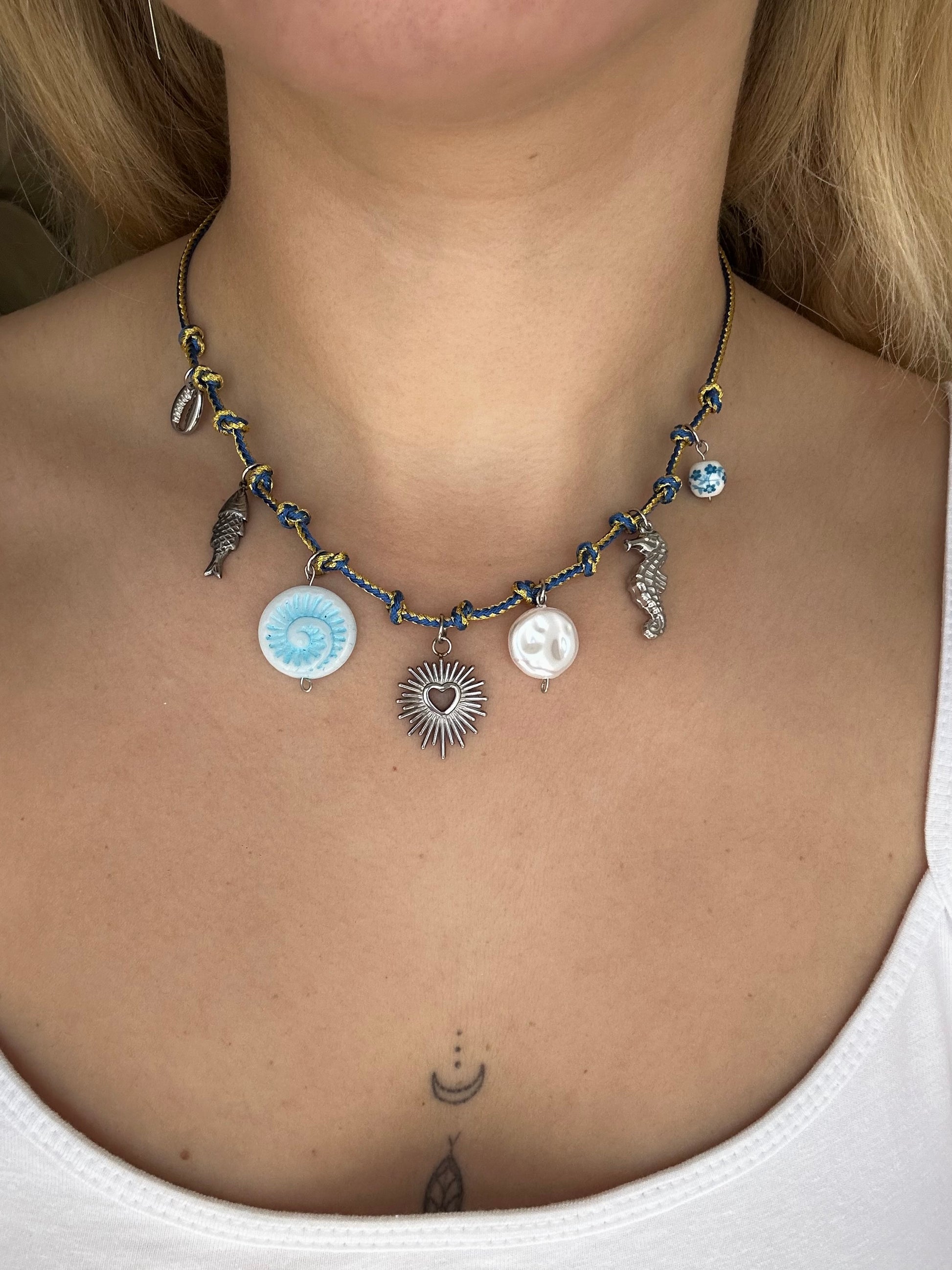 Cordoncino Summer Vibes Silver