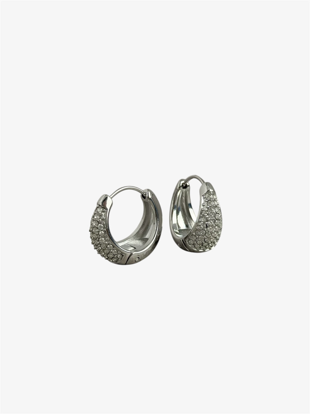 Hoops Gleam silver