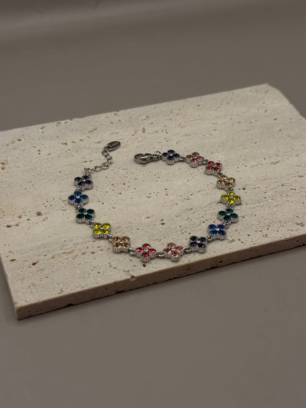 Bracciale Van Zirconato