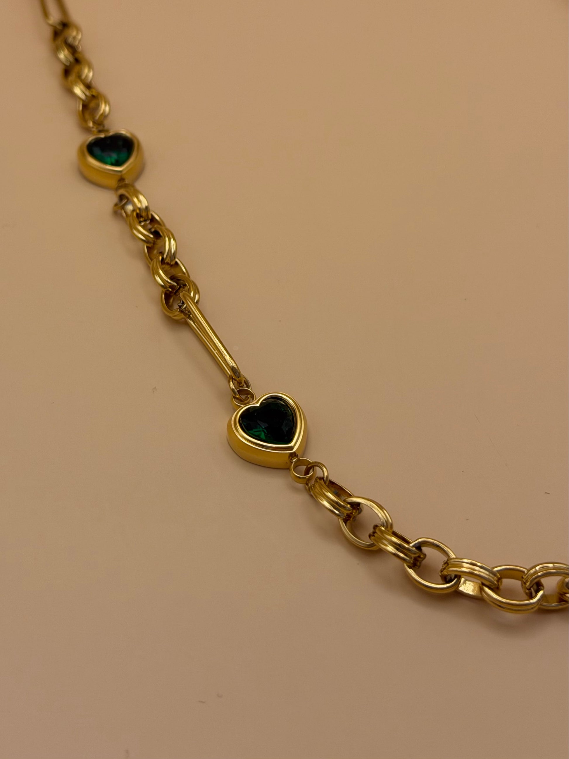 Collana EMERALDHEART