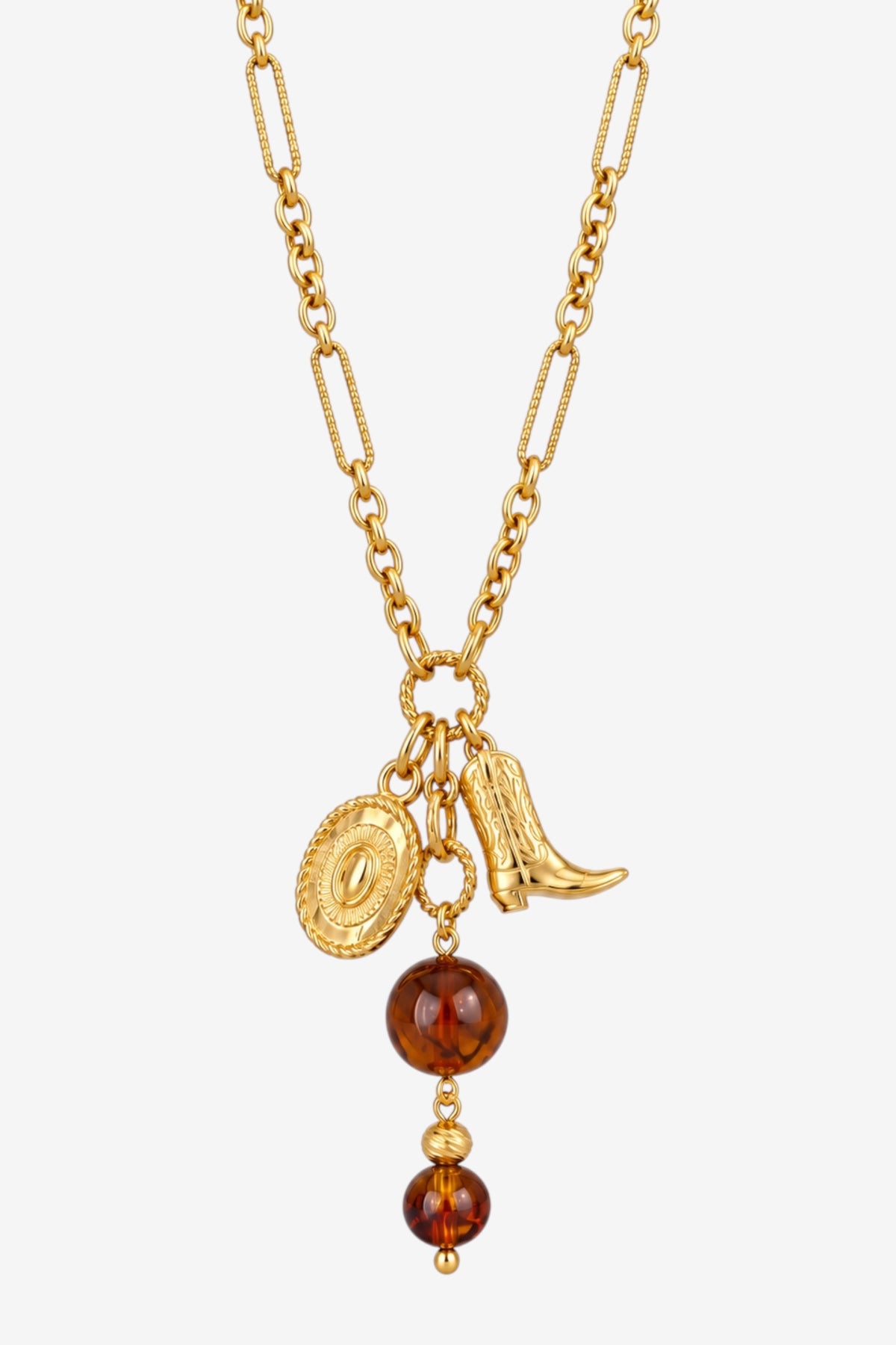 Collana Amber