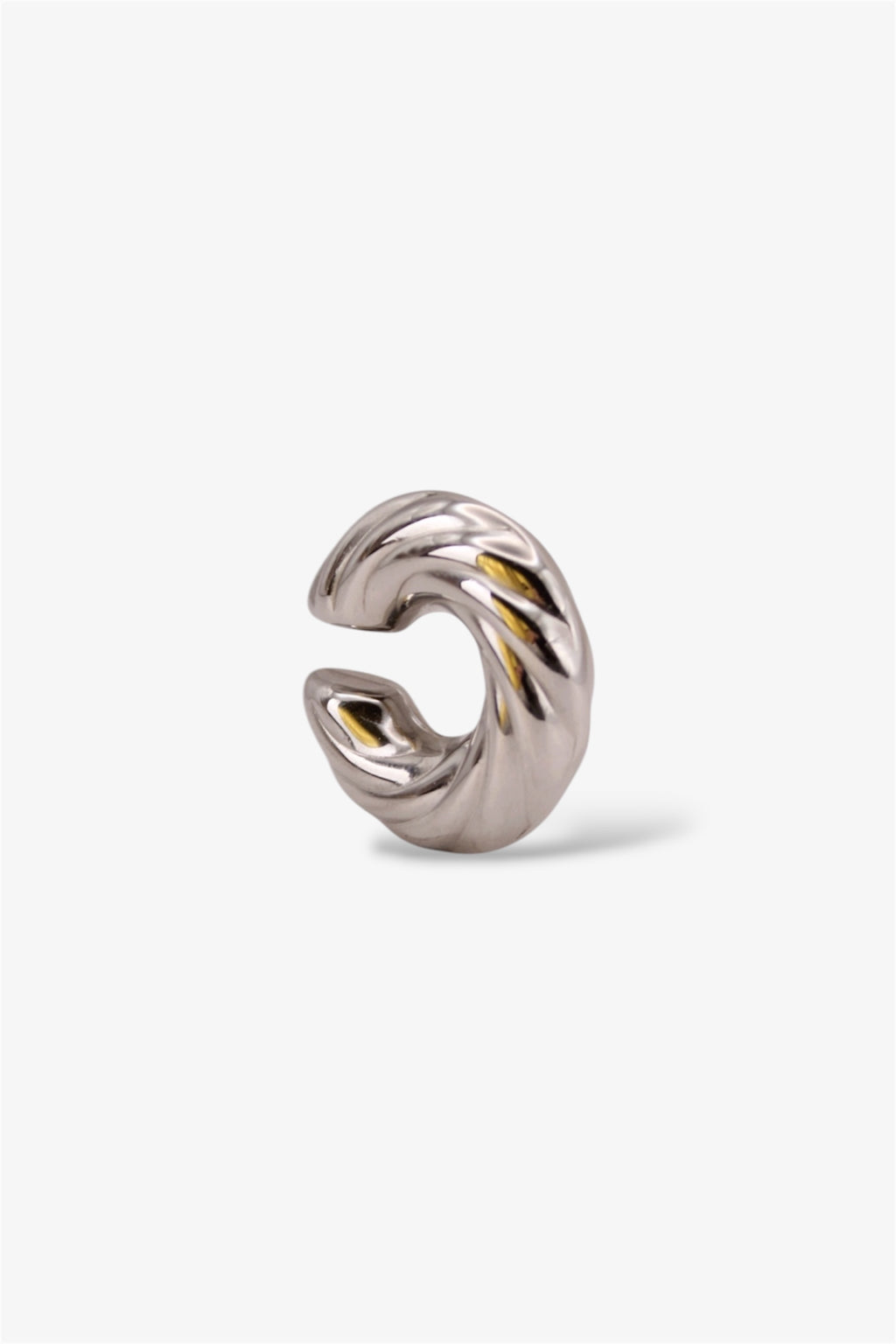Ear Cuff Chunky Twist