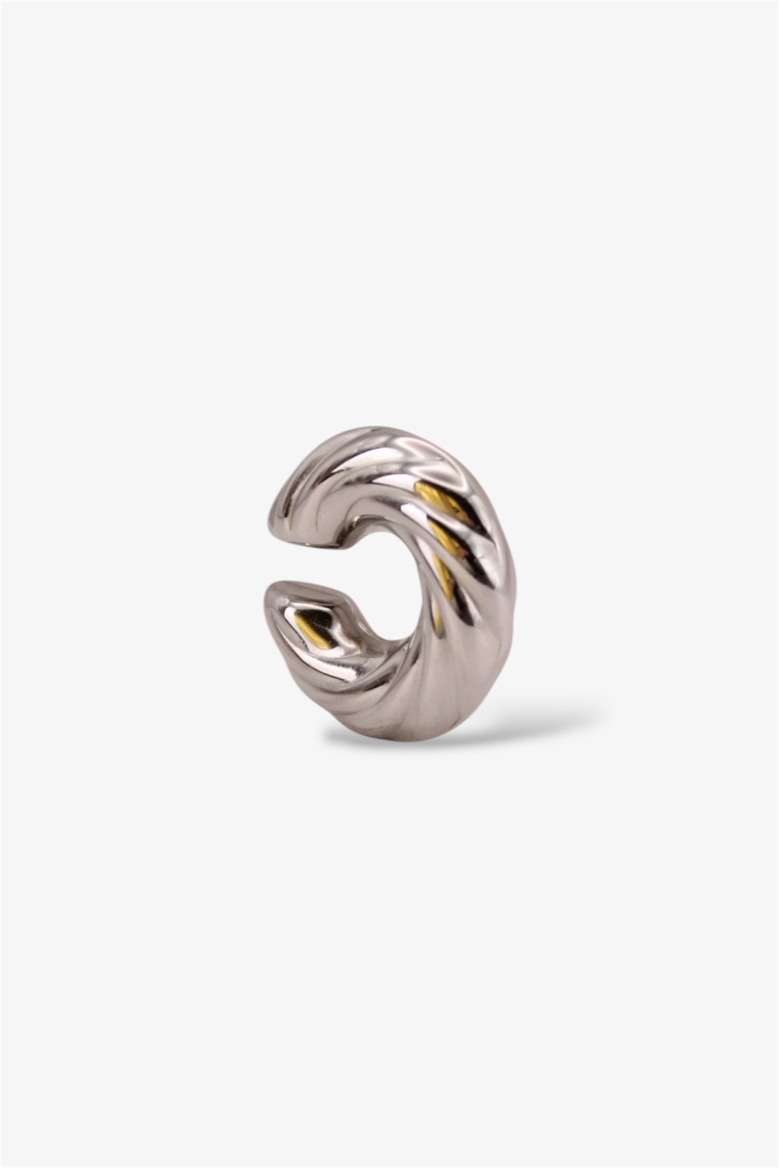 Ear Cuff Chunky Twist