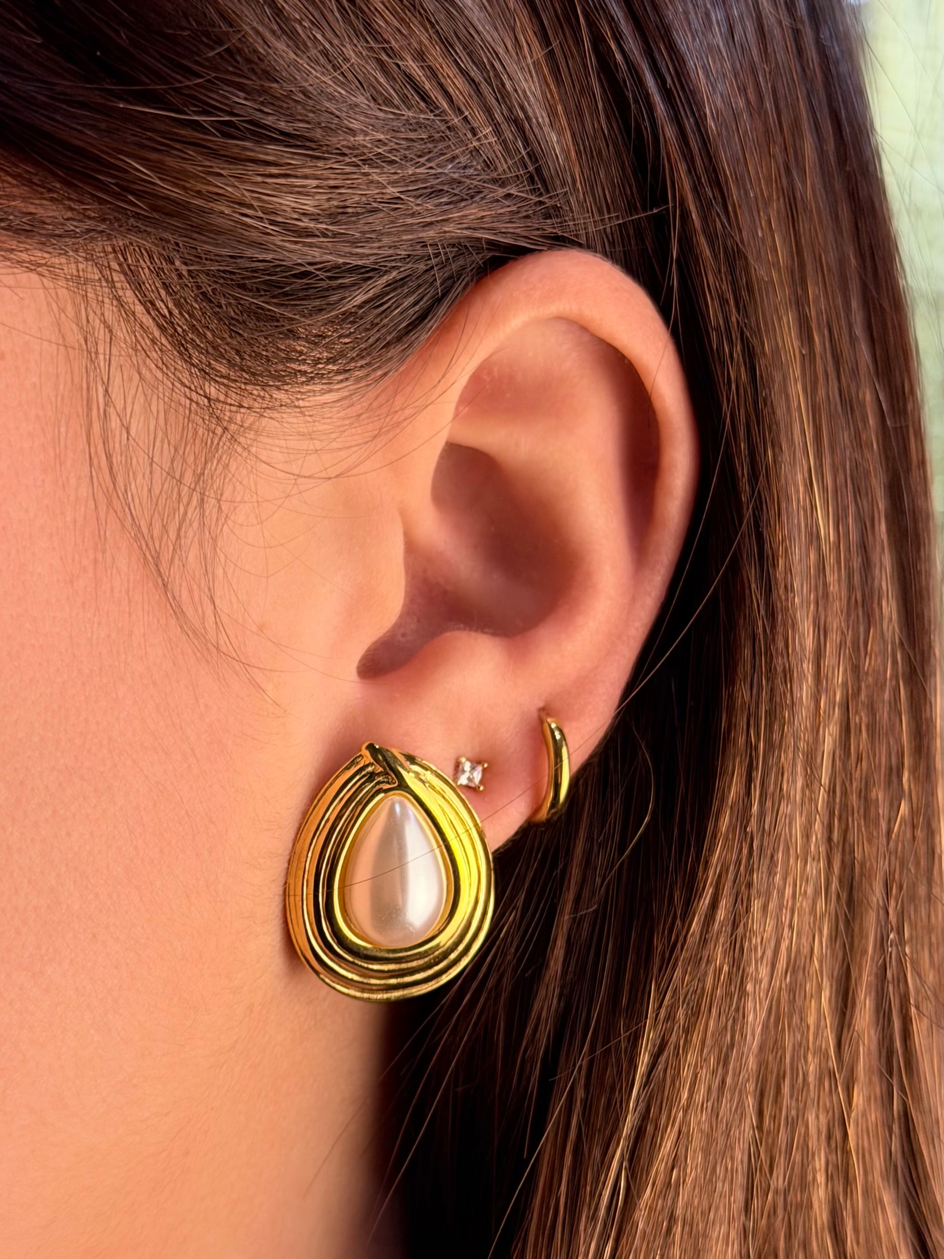 Orecchini Elysia gold