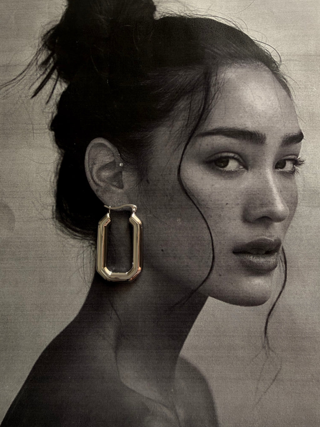 Orecchini Rectangle