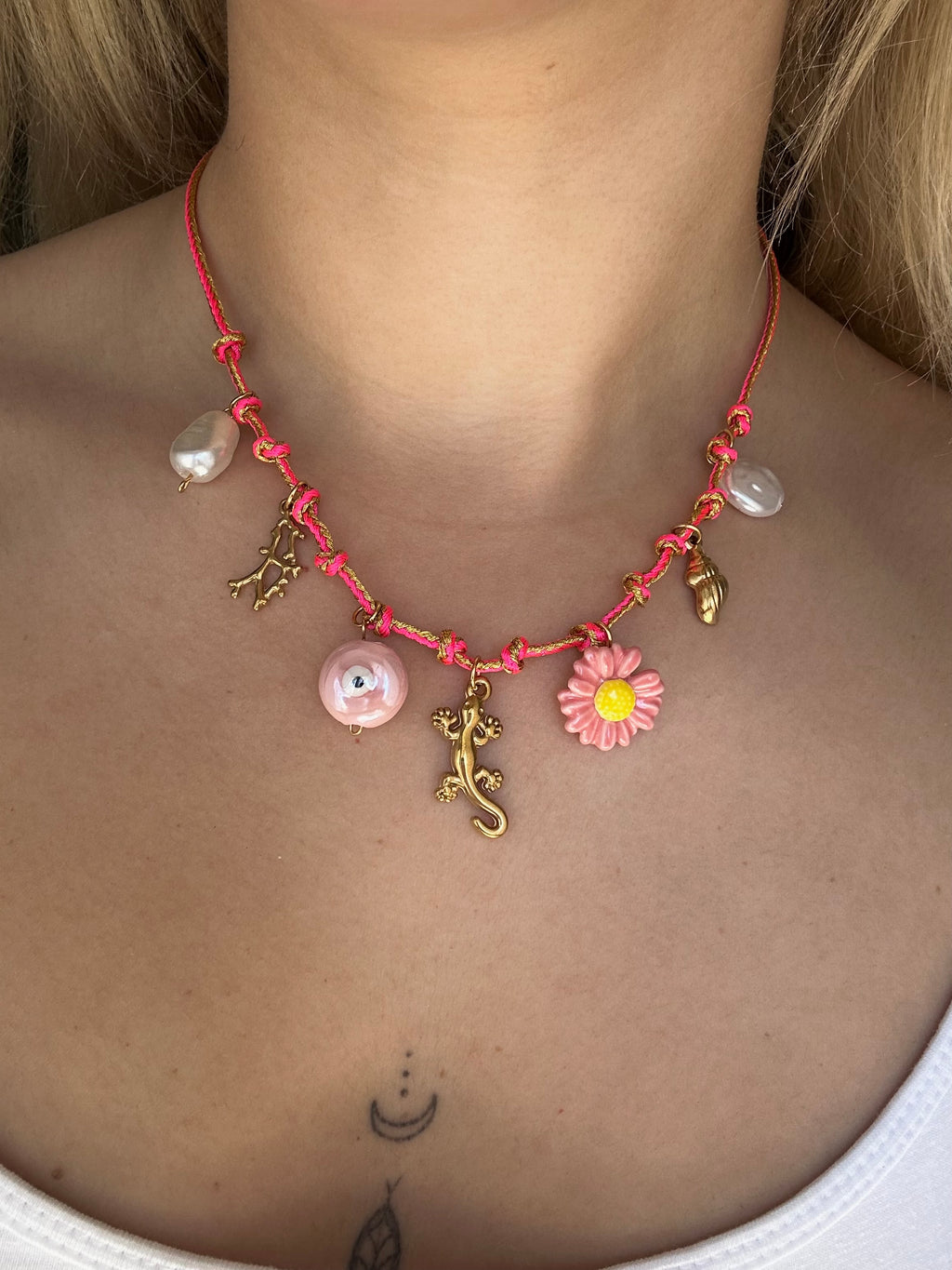 Cordoncino Summer Vibes Gold