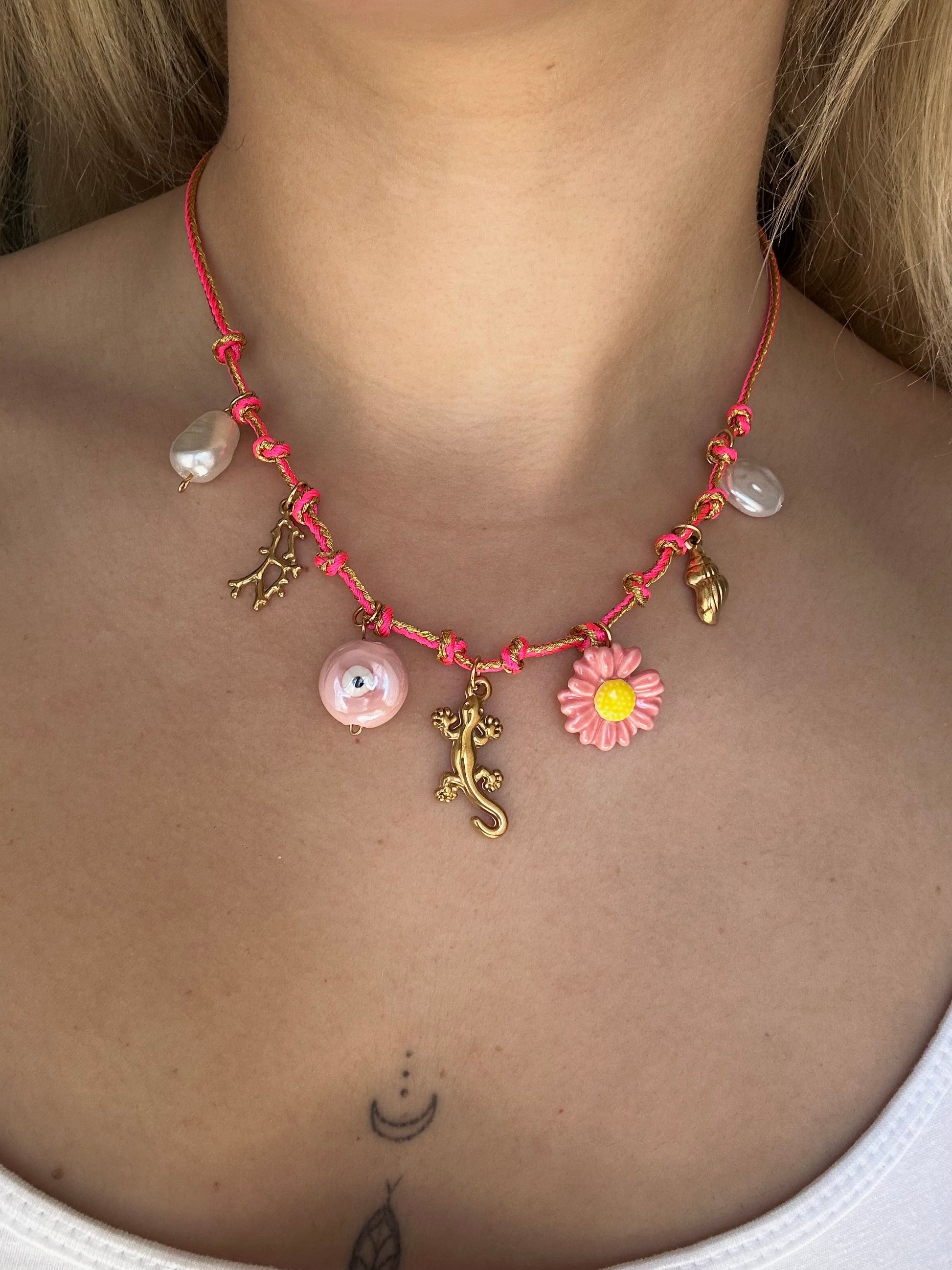 Cordoncino Summer Vibes Gold