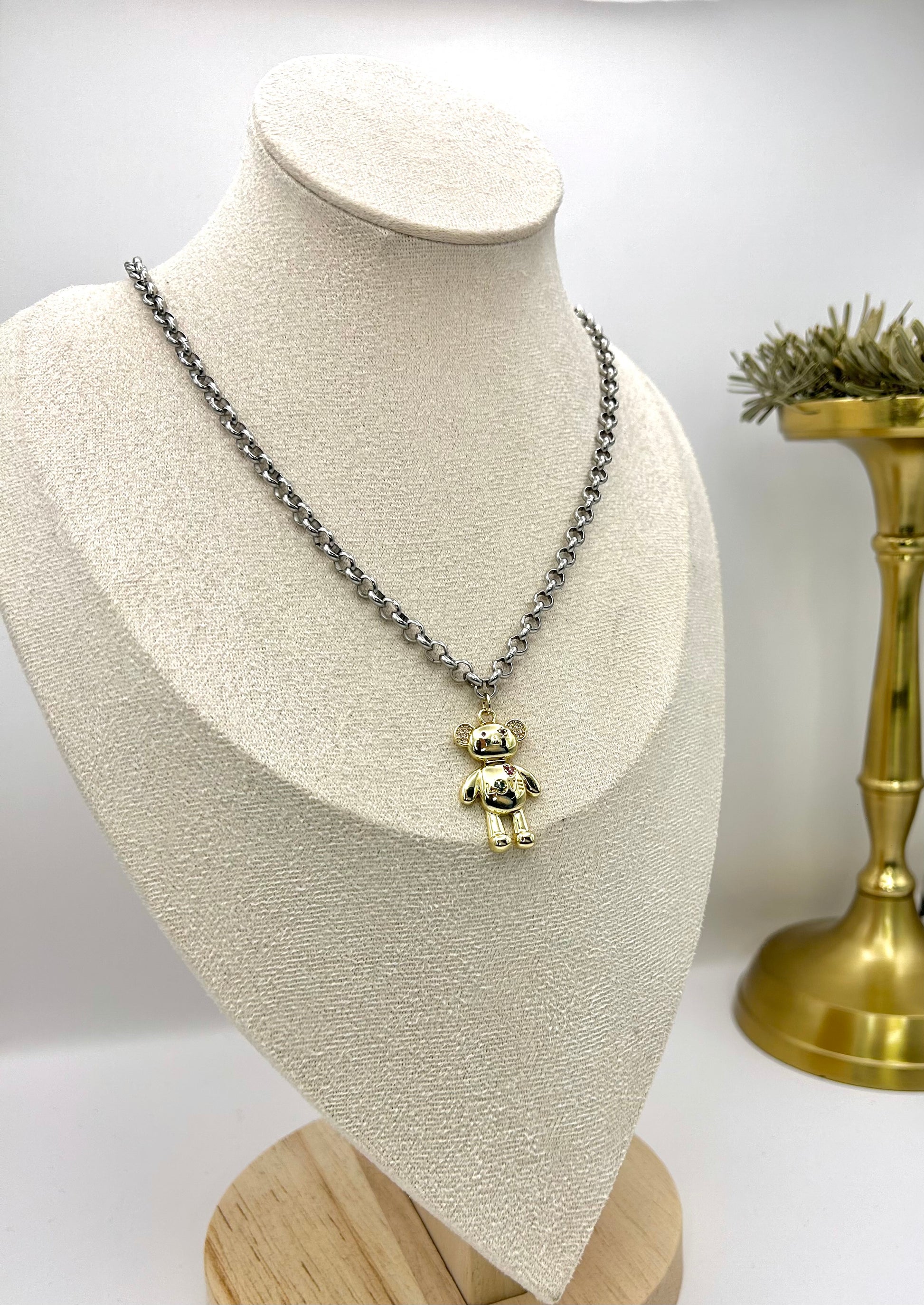 Collana Teddy Love