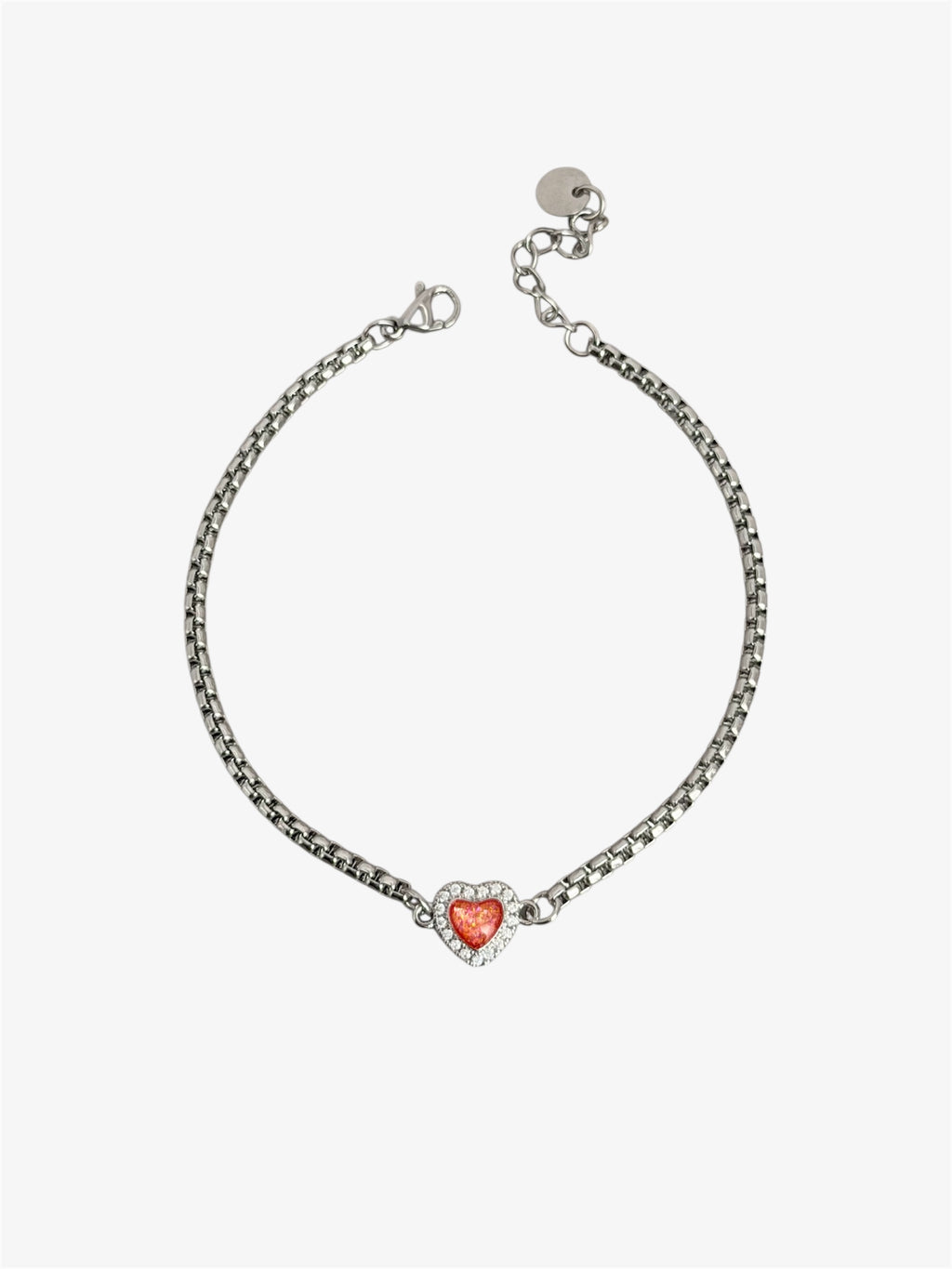 Bracciale Cuore silver