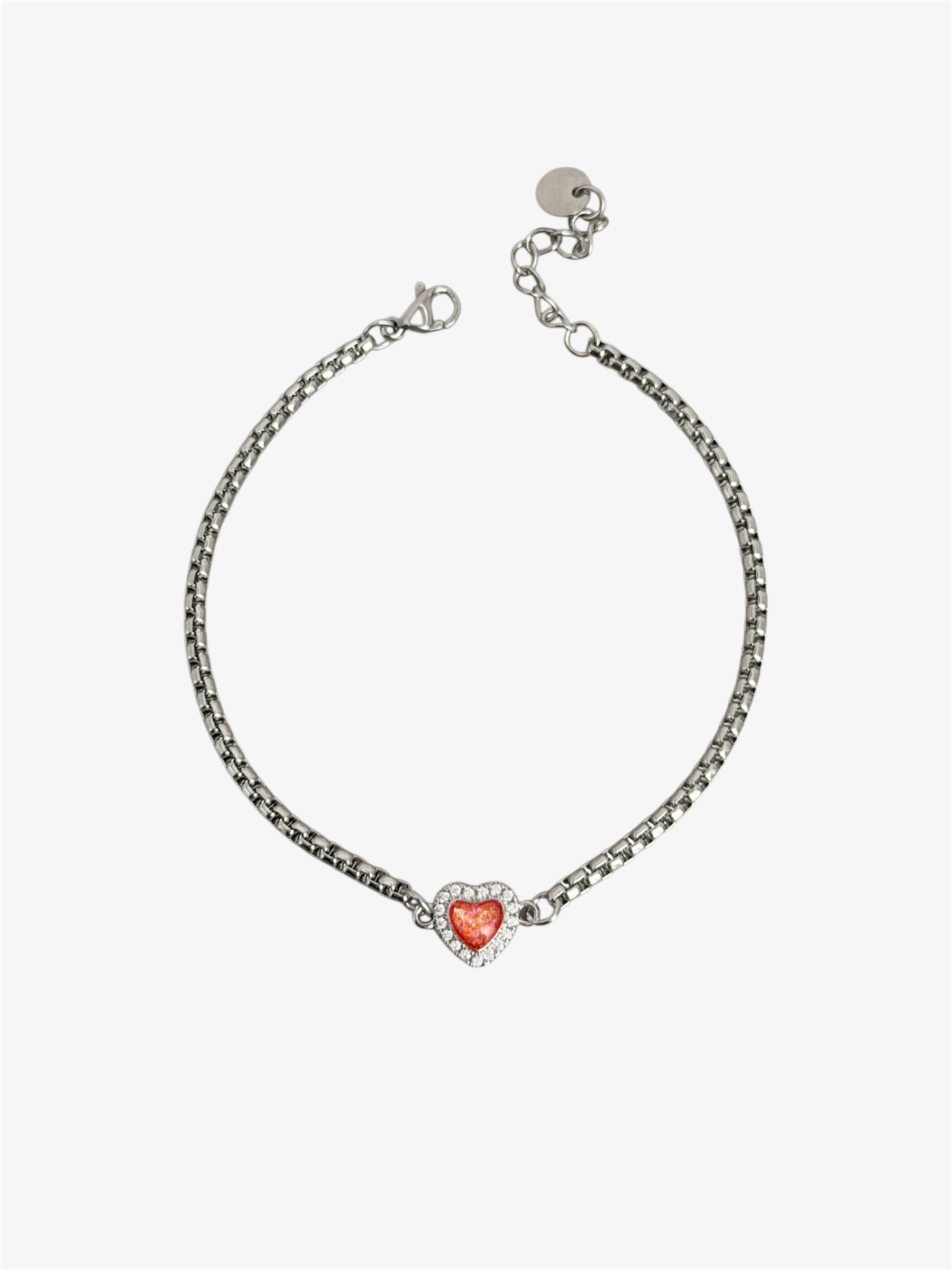 Bracciale Cuore silver