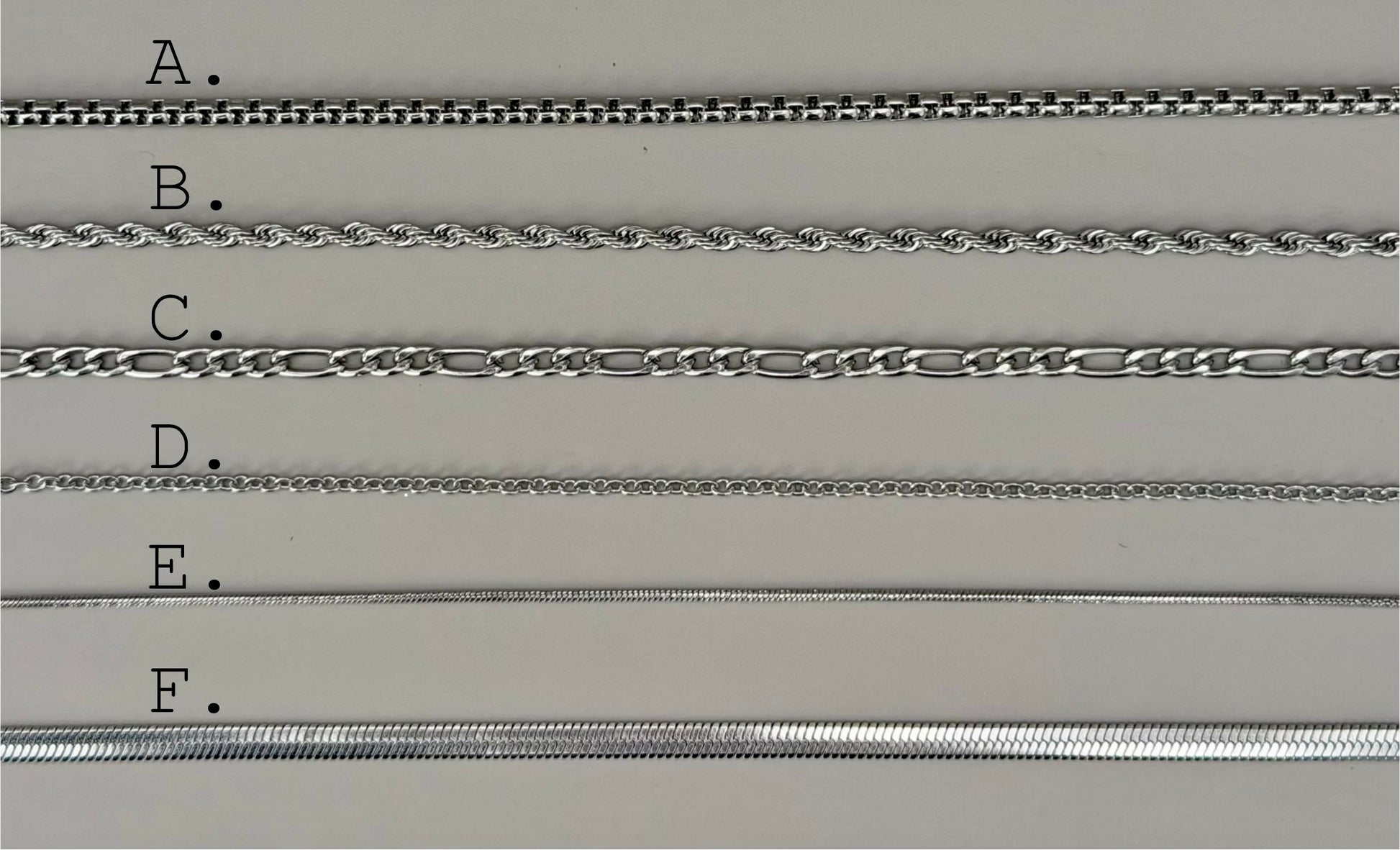 Catene silver