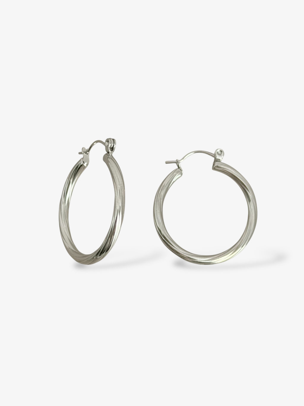 Orecchini Circle Snap