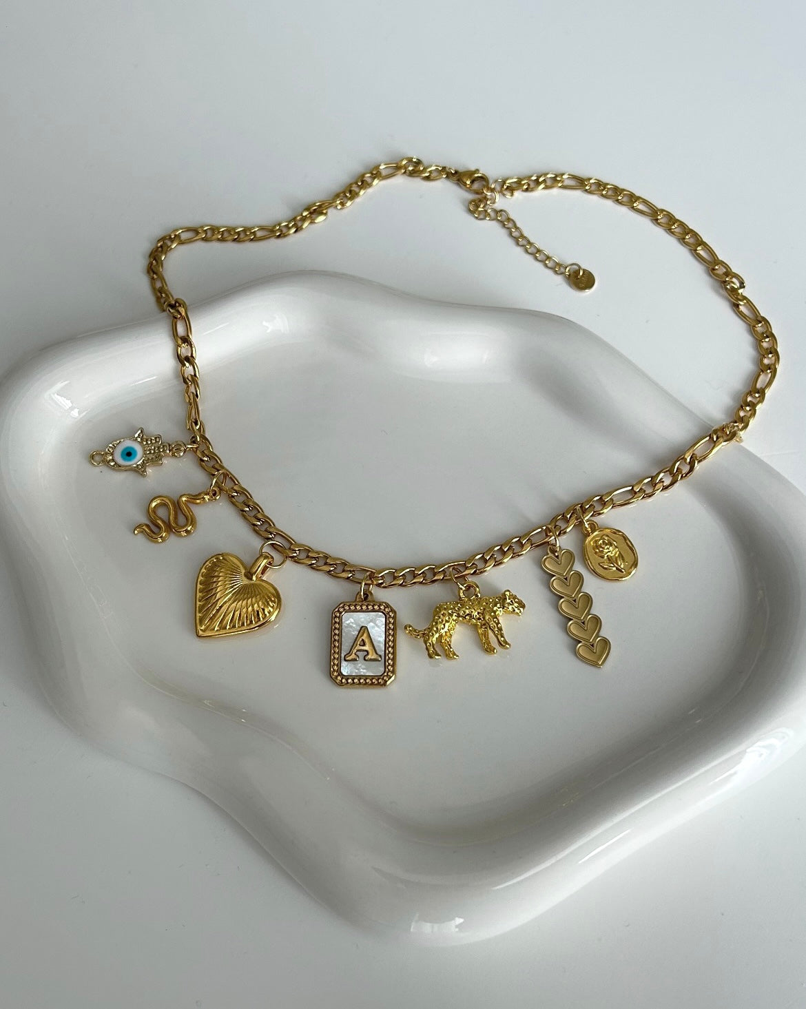 Collana 7 ciondoli