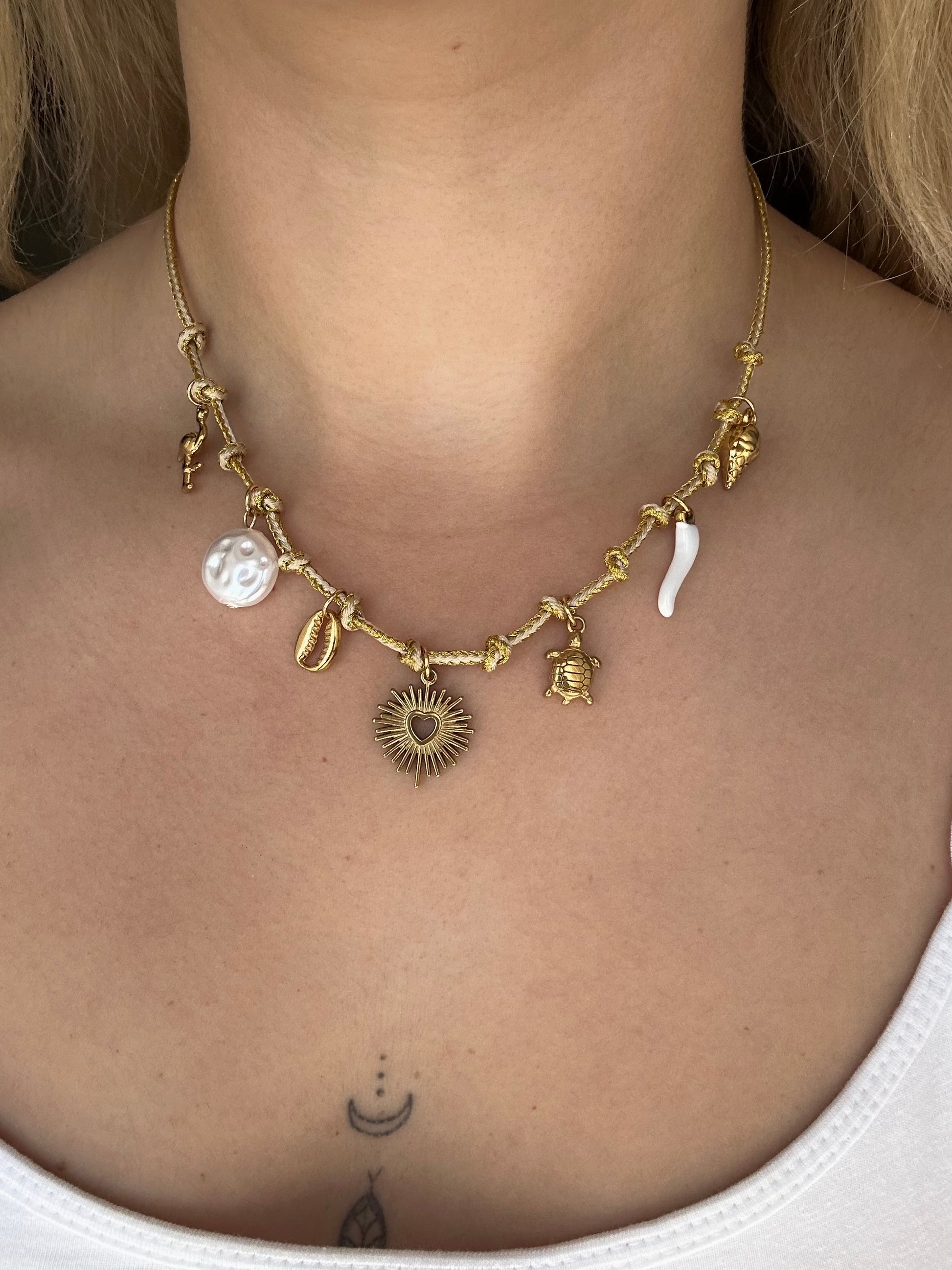 Cordoncino Summer Vibes Gold