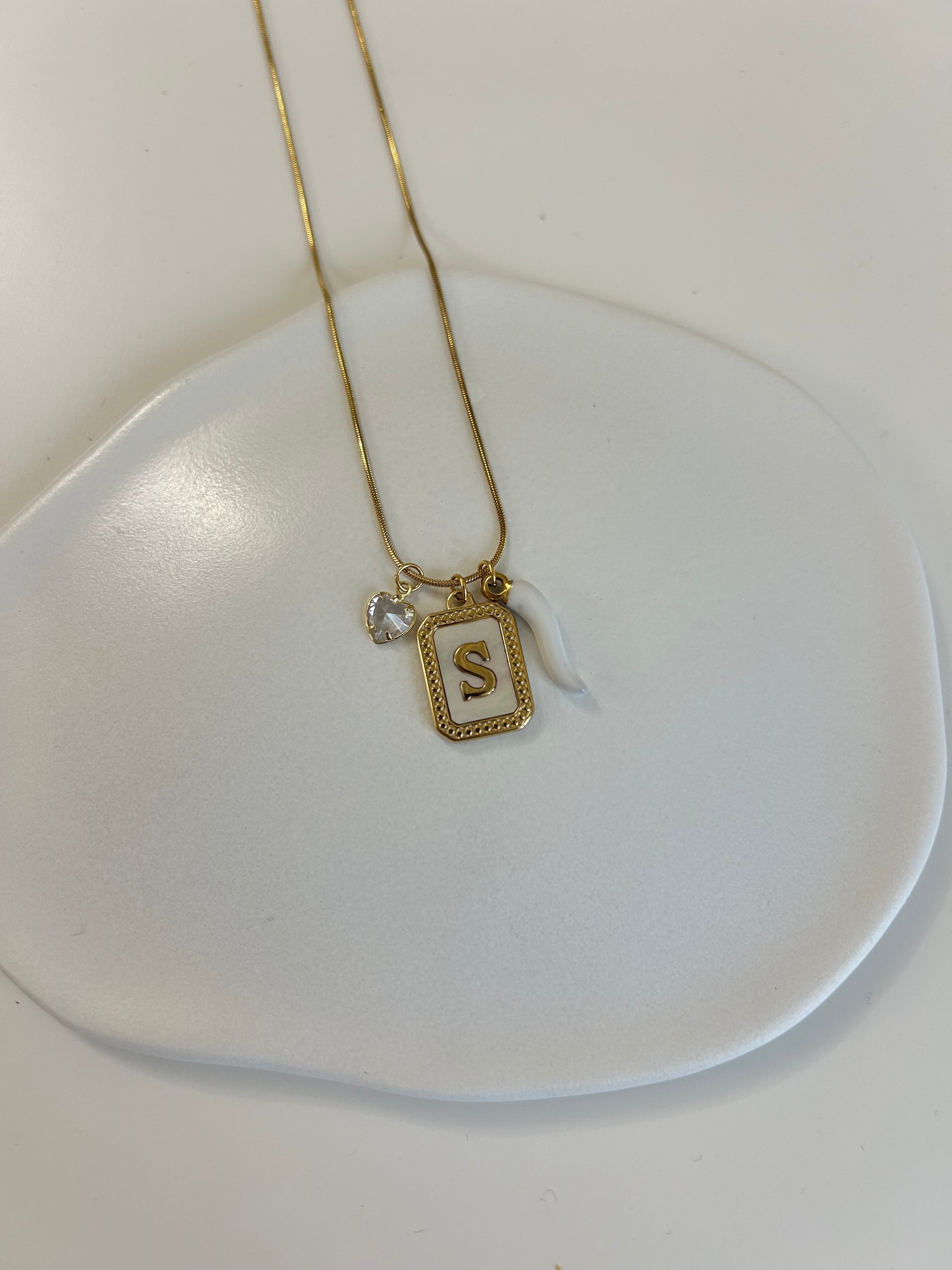 Collana 3 ciondoli