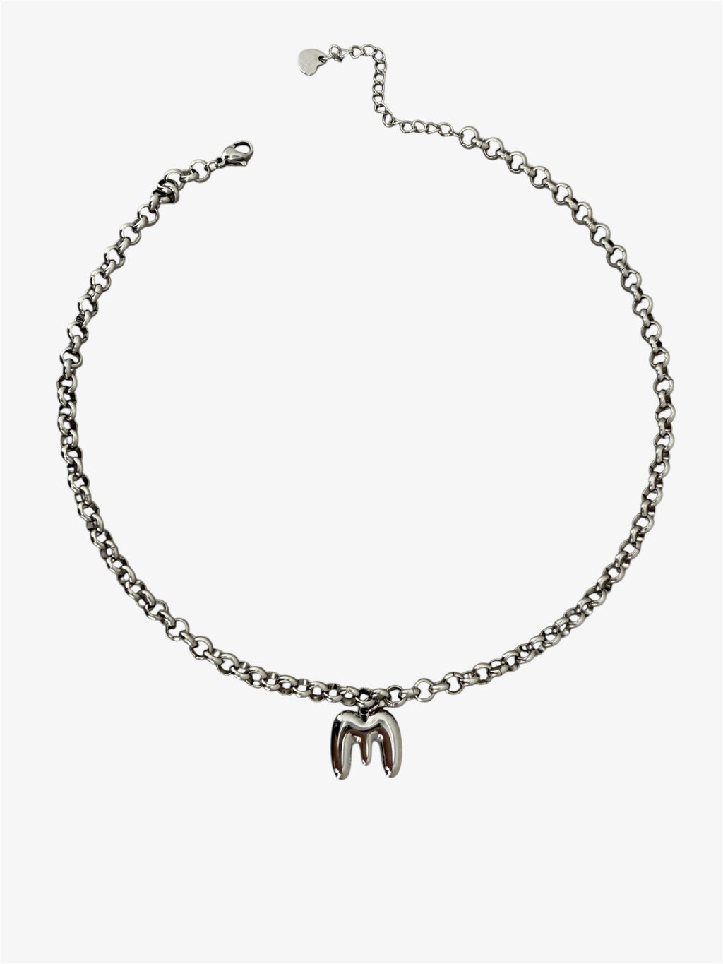 Choker Bubble silver