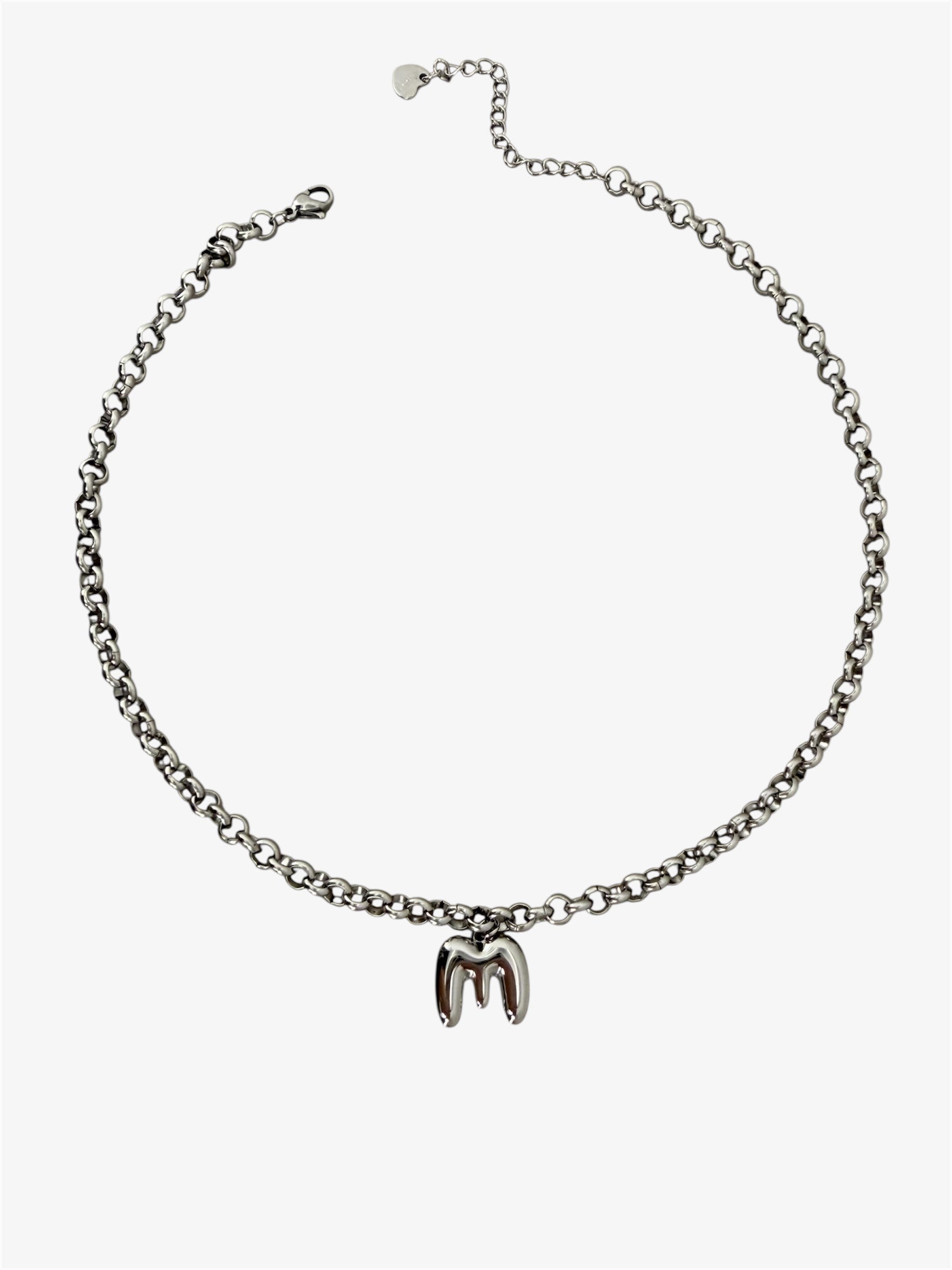 Choker Bubble silver