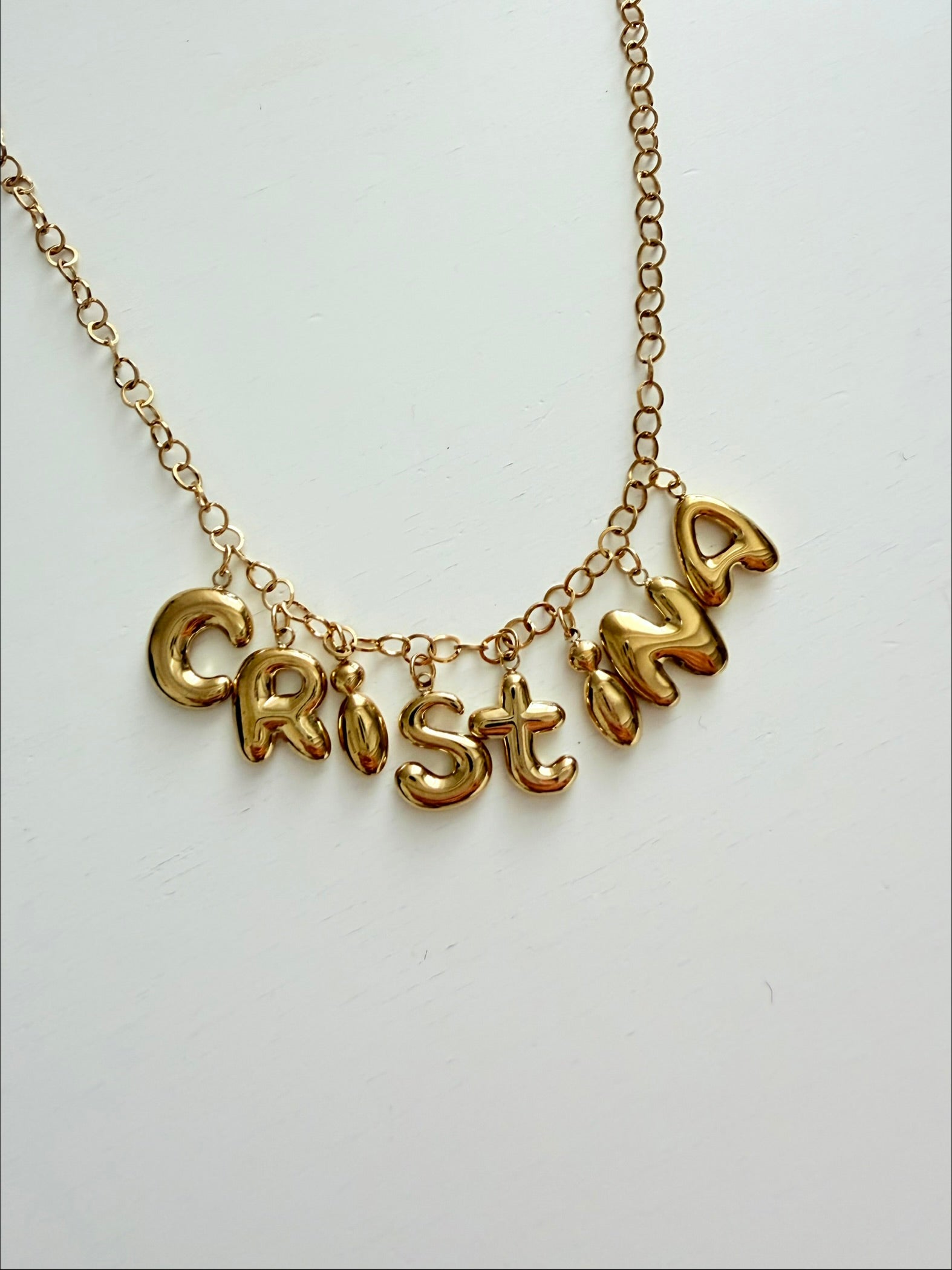 Collana NAME BUBBLE