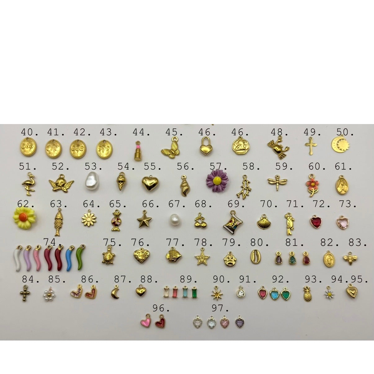 Crea QUI il tuo bracciale personalizzato in Gold